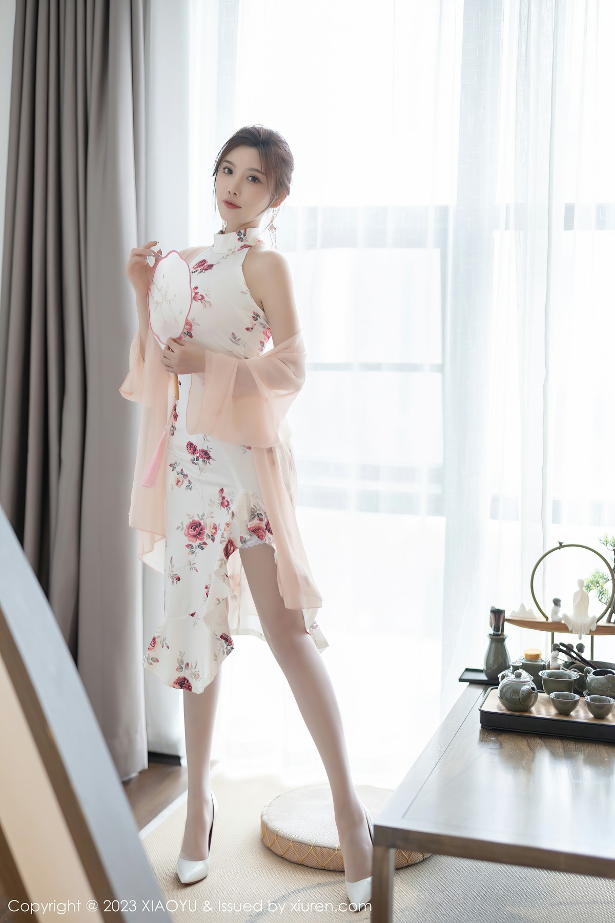 [XIAOYU语画界] 2023.06.09 VOL.1046 杨晨晨Yome [87+1P]-女神汇