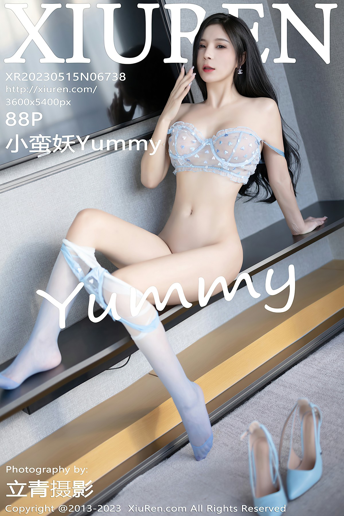 [XiuRen秀人网] 2023.05.15 No.6738 小蛮妖Yummy [88+1P]