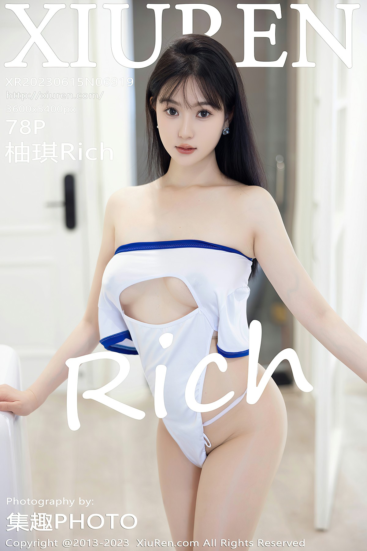 [XiuRen秀人网] 2023.06.15 No.6919 柚琪Rich [78+1P]