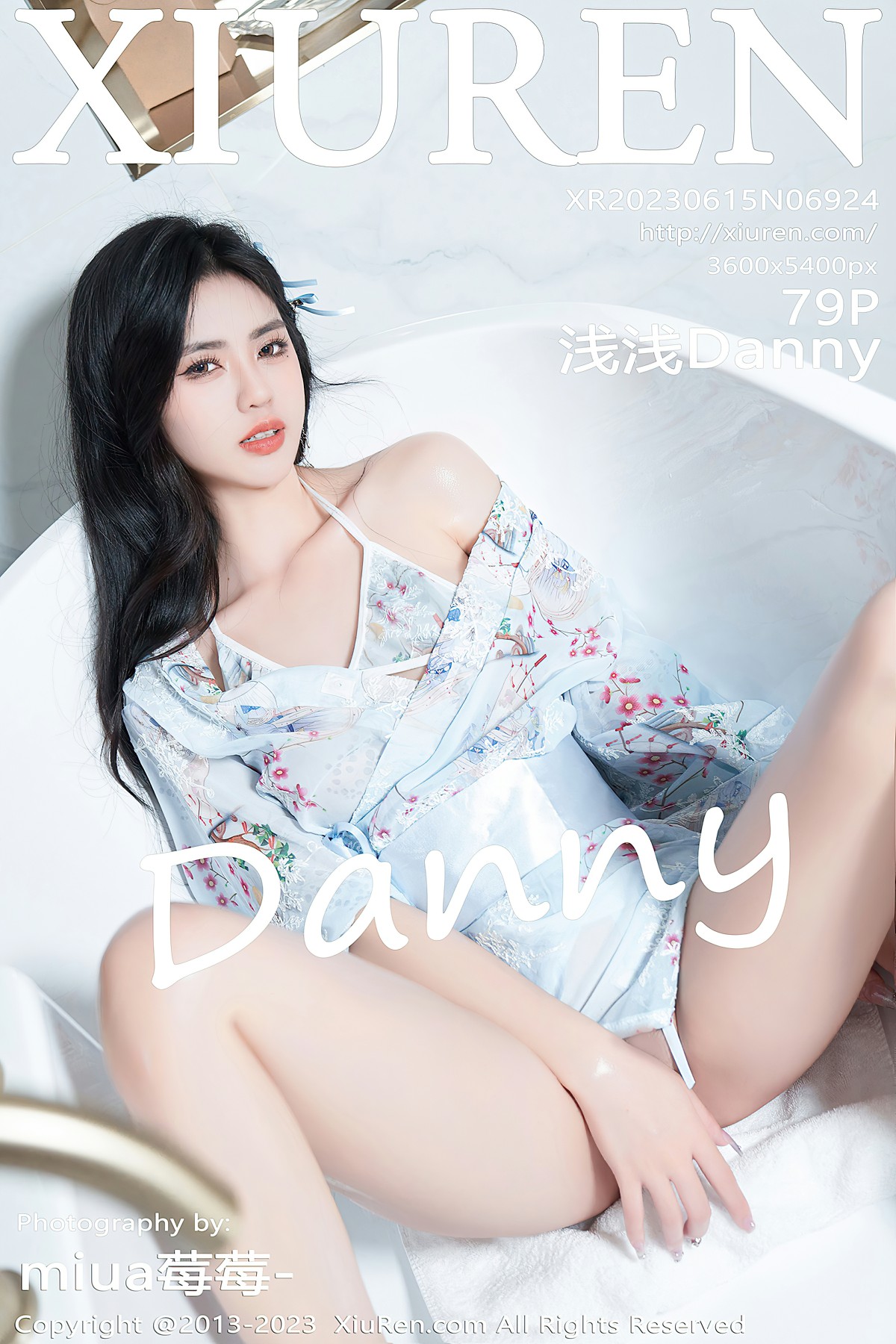 [XiuRen秀人网] 2023.06.15 No.6924 浅浅Danny [79+1P]