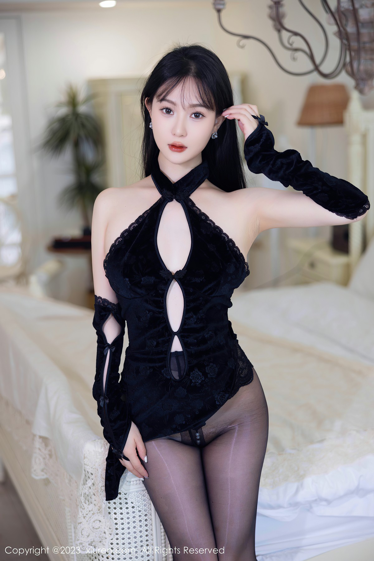 [XiuRen秀人网] 2023.06.19 No.6943 柚琪Rich [91+1P]-女神汇