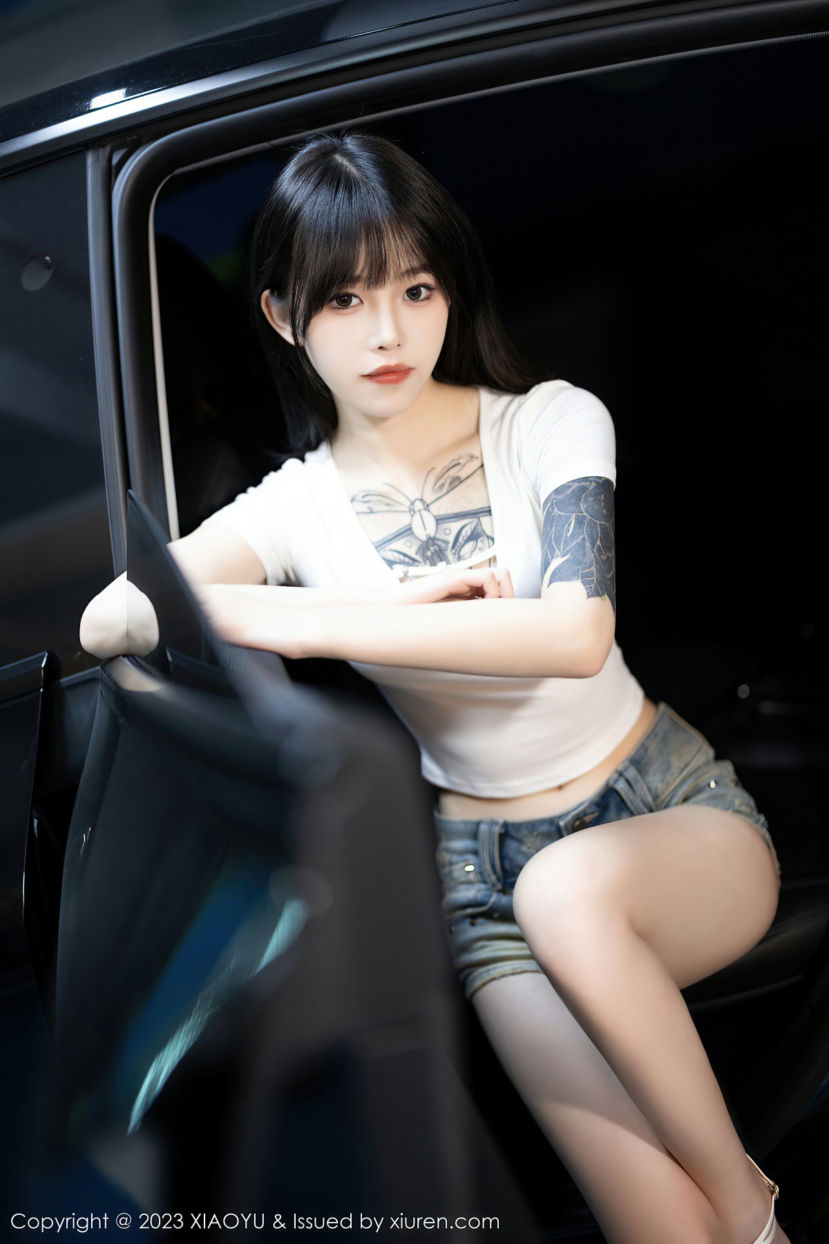 [XIAOYU语画界] 2023.08.21 VOL.1096 奶瓶. [90+1P]-女神汇