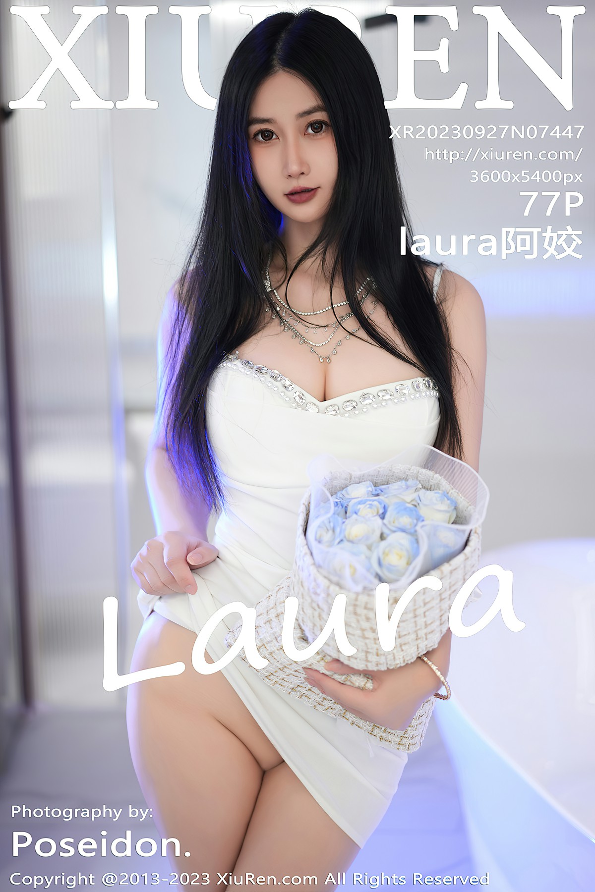 [XiuRen秀人网] 2023.09.27 No.7447 laura阿姣 [77+1P]