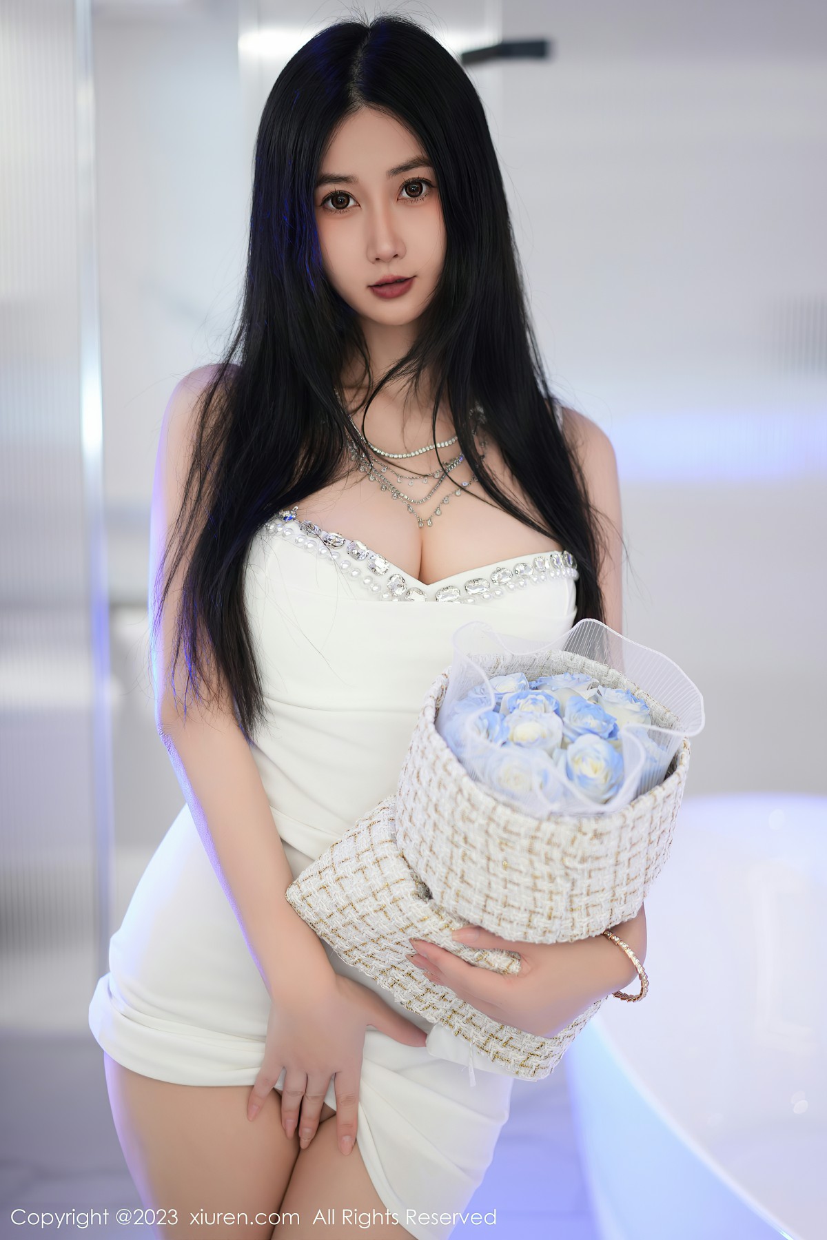 [XiuRen秀人网] 2023.09.27 No.7447 laura阿姣 [77+1P]-女神汇