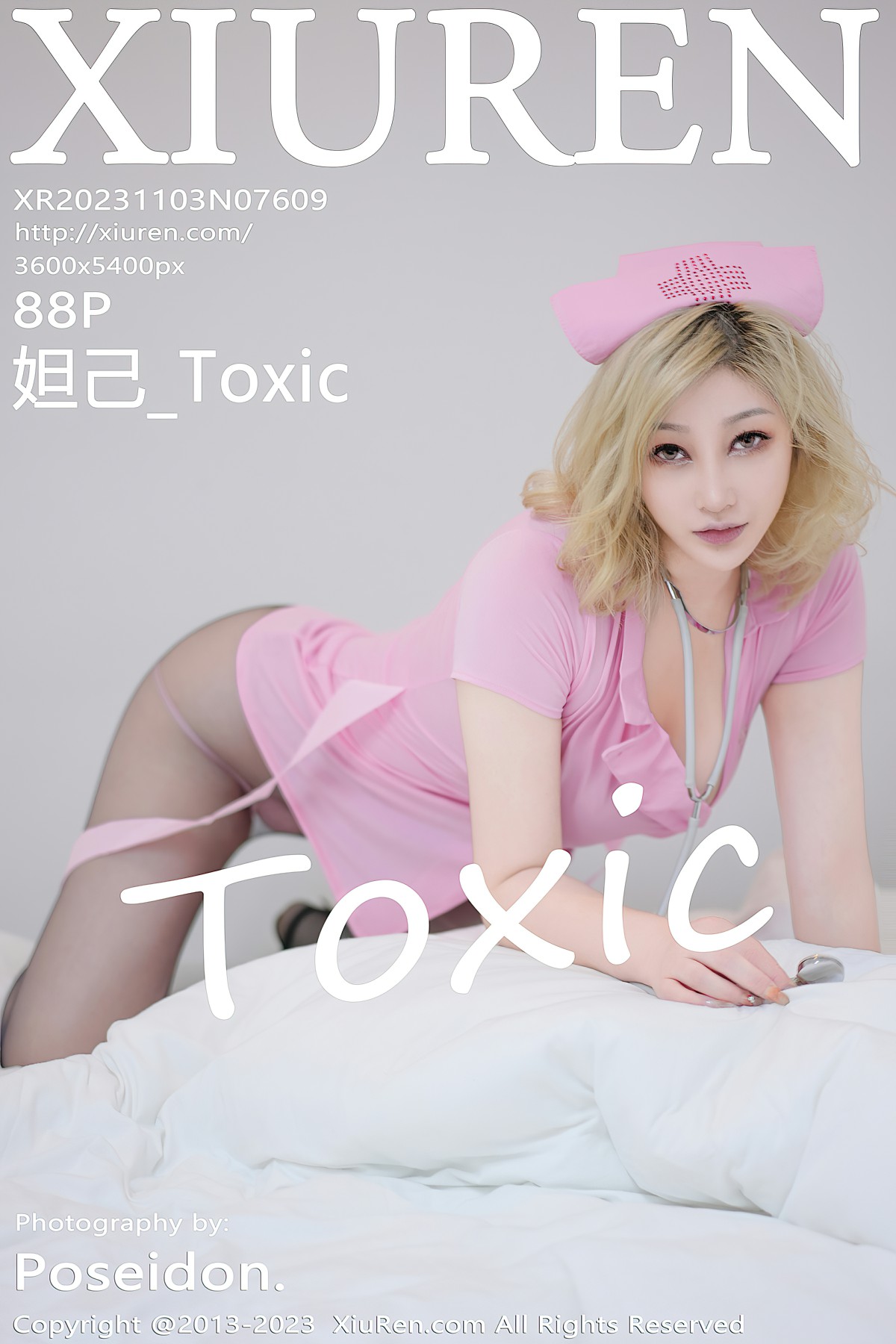 [XiuRen秀人网] 2023.11.03 No.7609 妲己_Toxic [88+1P]