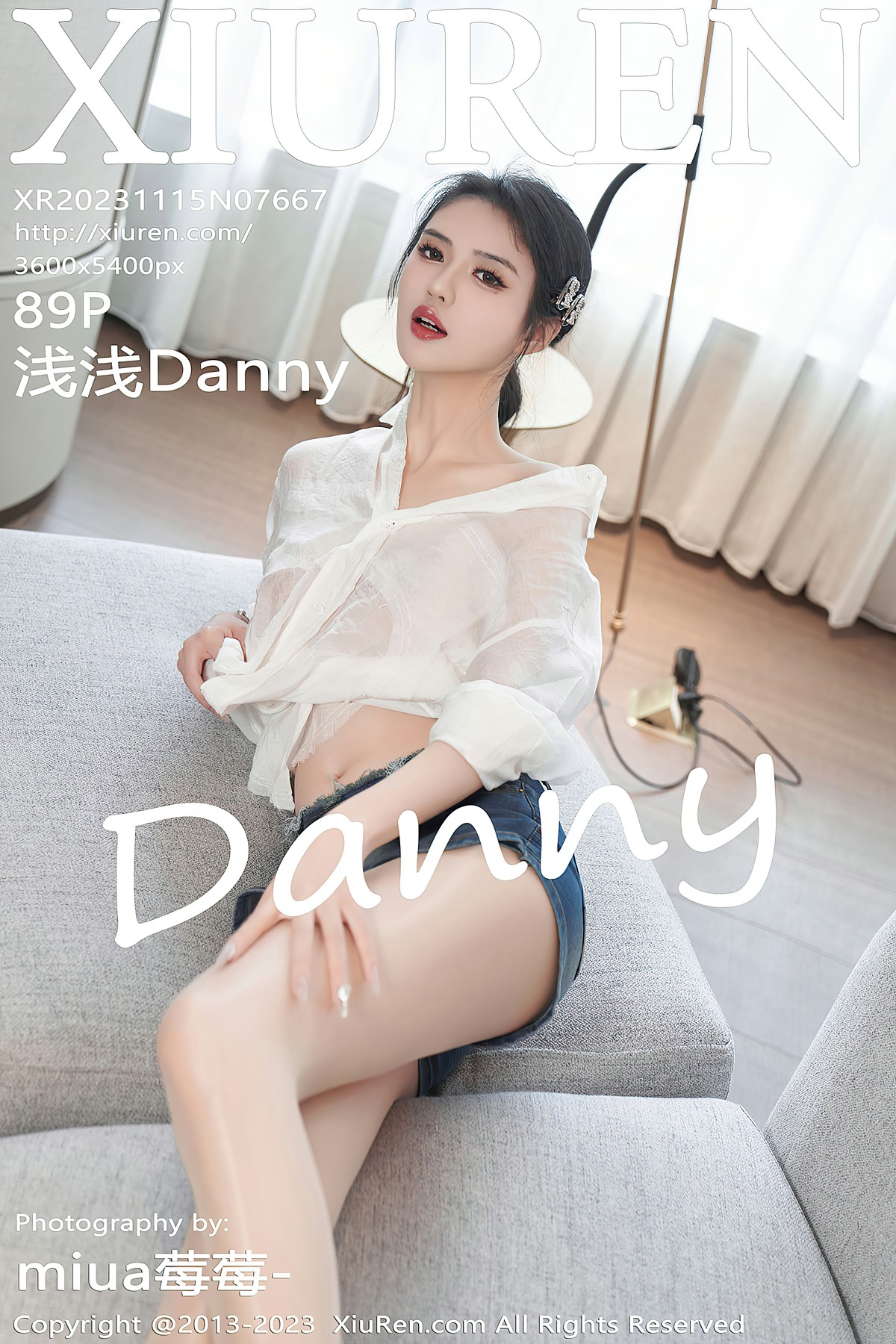 [XiuRen秀人网] 2023.11.15 No.7667 浅浅Danny [89+1P]