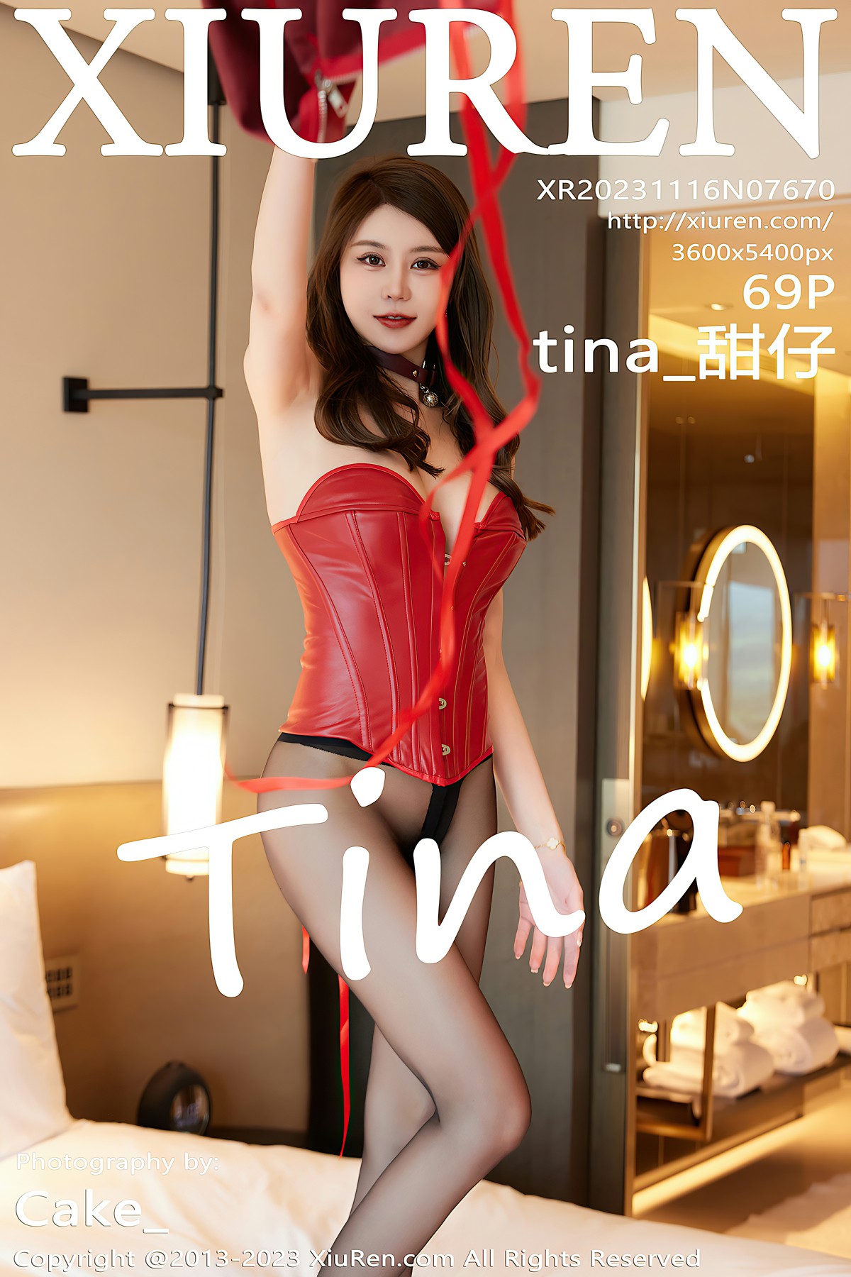 [XiuRen秀人网] 2023.11.16 No.7670 tina_甜仔 [69+1P]