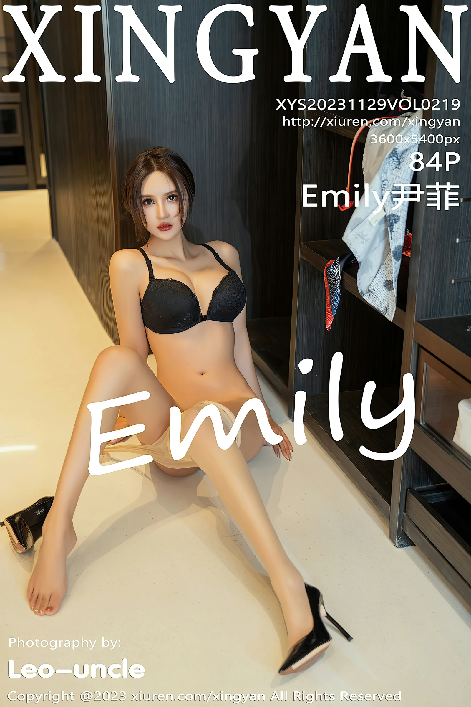 [XINGYAN星颜社] 2023.11.29 VOL.219 Emily尹菲 [84+1P]