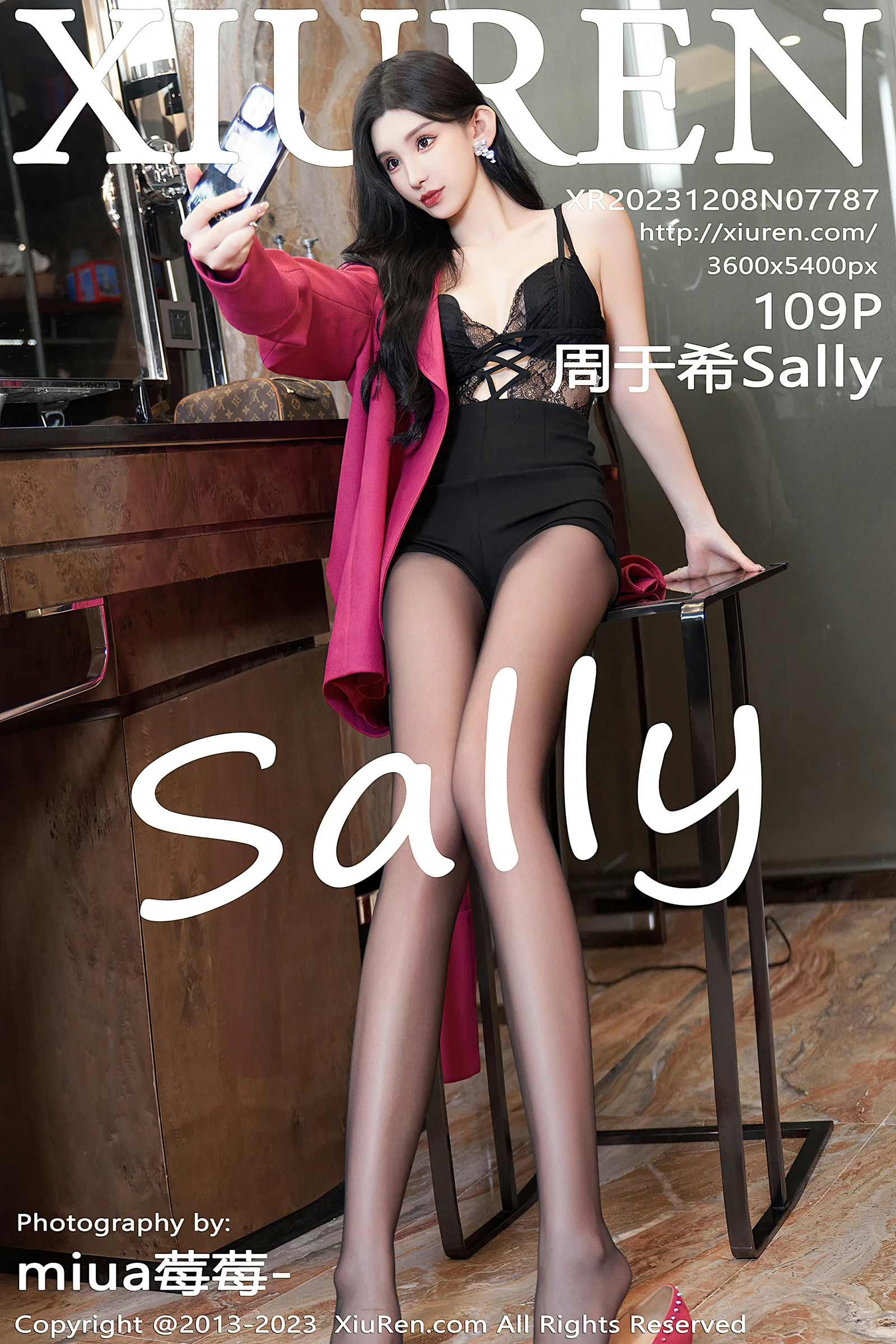 [XiuRen秀人网] 2023.12.08 No.7787 周于希Sally [109+1P]