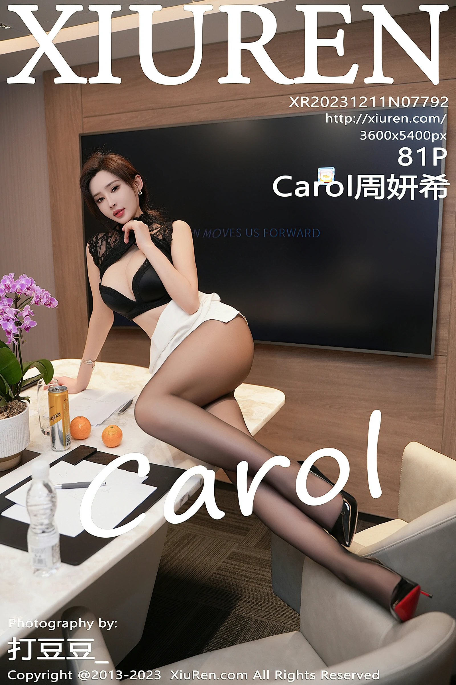 [XiuRen秀人网] 2023.12.11 No.7792 Carol周妍希 [81+1P]