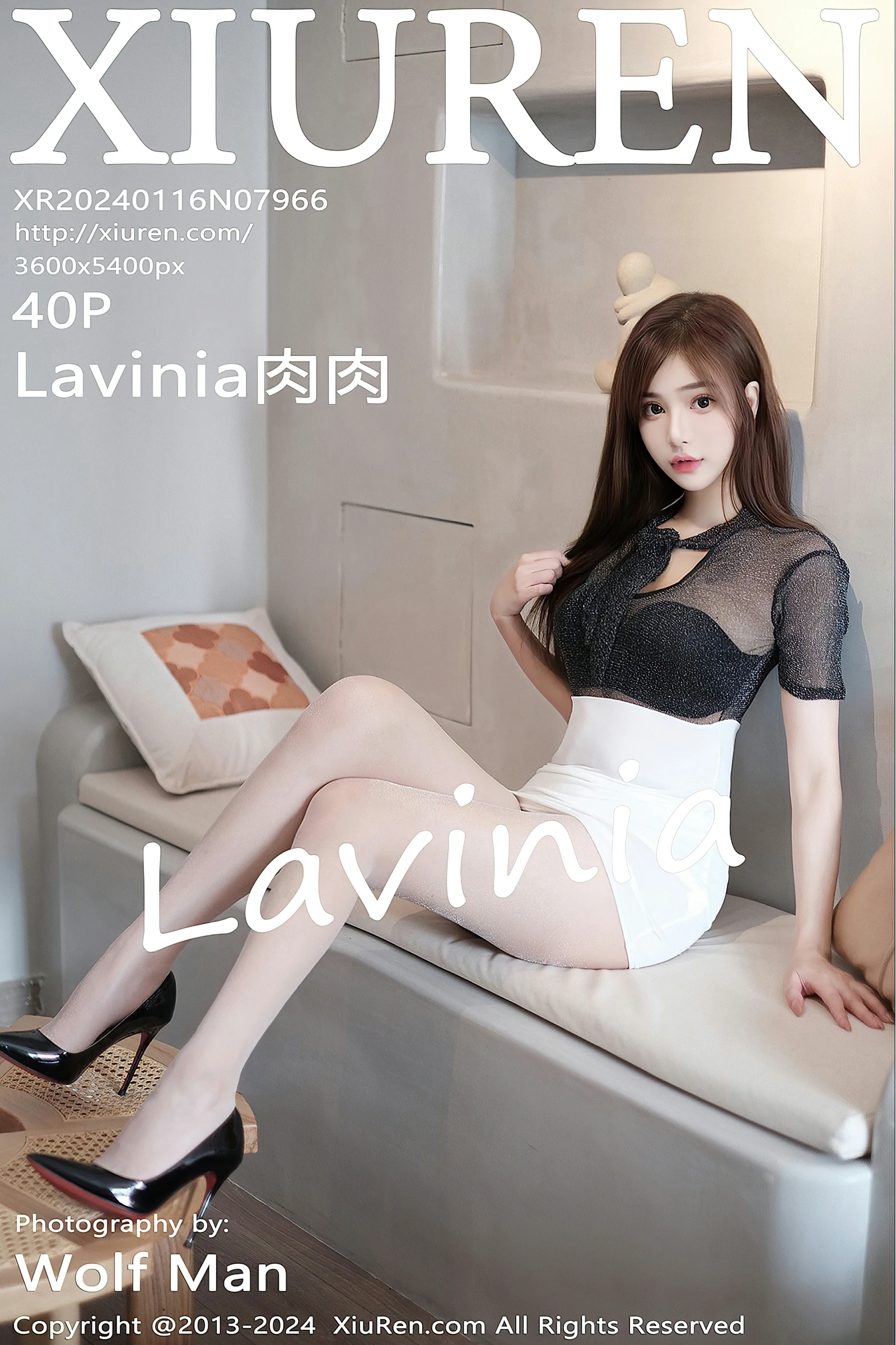 [XiuRen秀人网] 2024.01.16 No.7966 Lavinia肉肉 [40+1P]