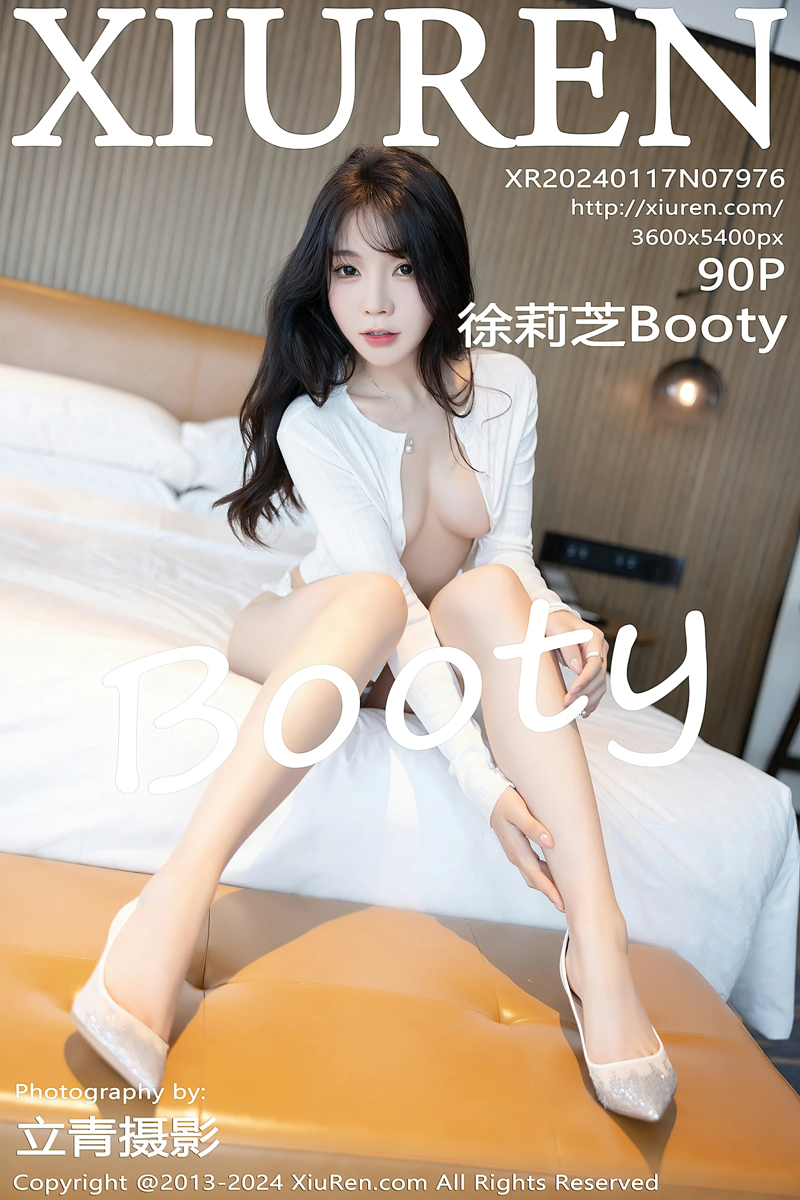 [XiuRen秀人网] 2024.01.17 No.7976 徐莉芝Booty [90+1P]