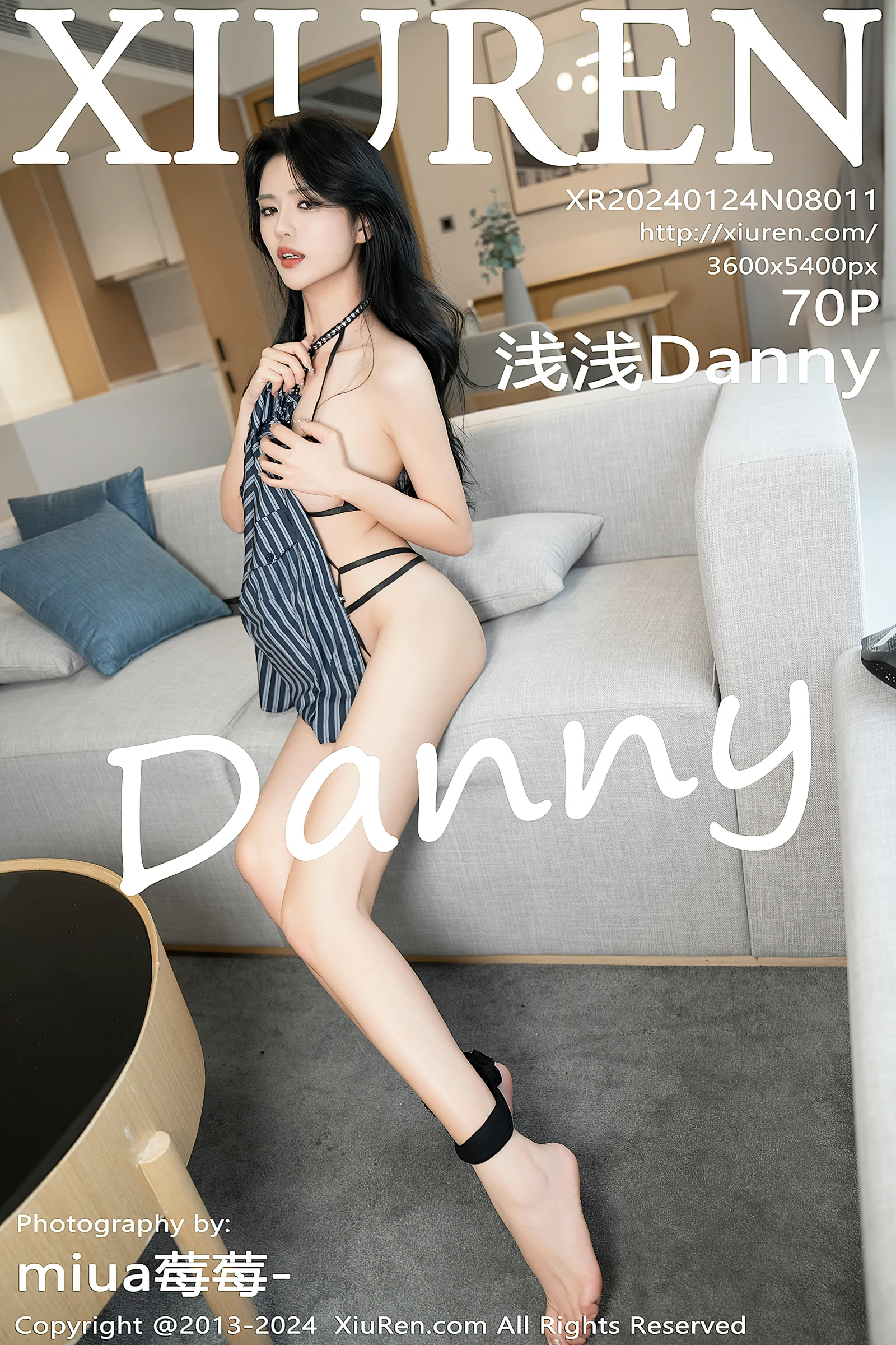 [XiuRen秀人网] 2024.01.24 No.8011 浅浅Danny [70+1P]