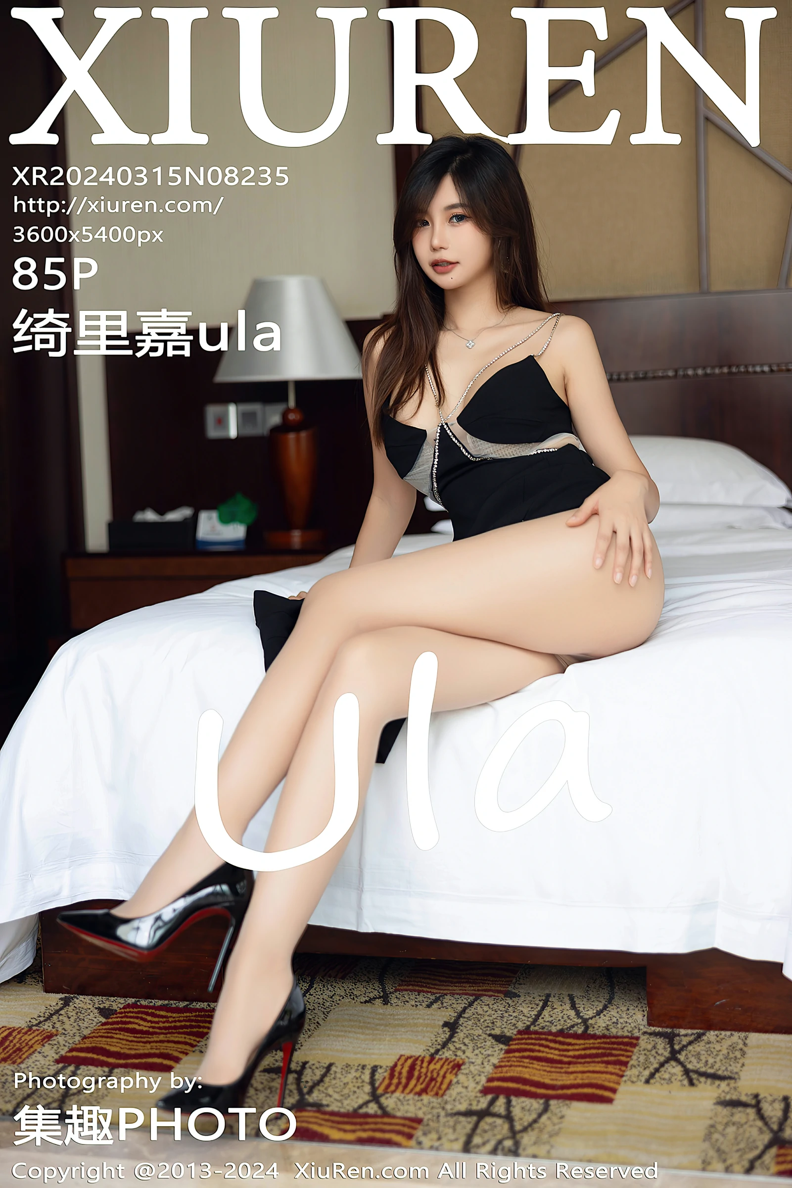 [XiuRen秀人网] 2024.03.15 No.8235 绮里嘉ula [85+1P]