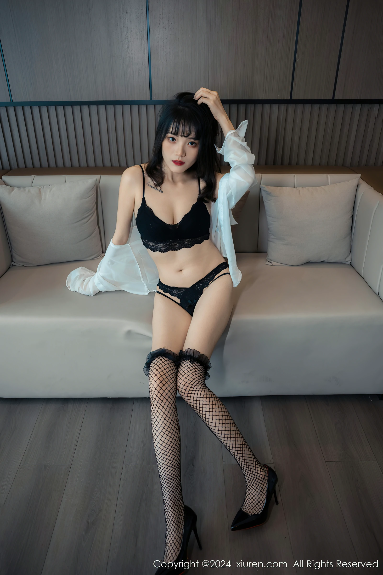 [XiuRen秀人网] 2024.04.01 No.8320 唐安诺 [84+1P]-女神汇