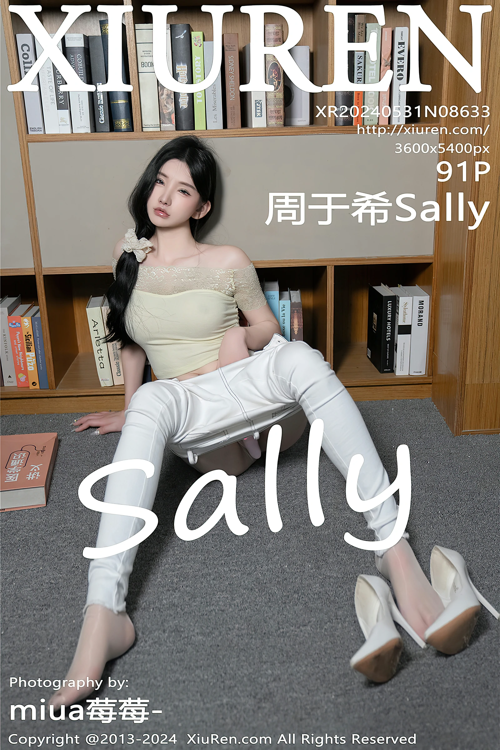 [XiuRen秀人网] 2024.05.31 No.8633 周于希Sally [91+1P]