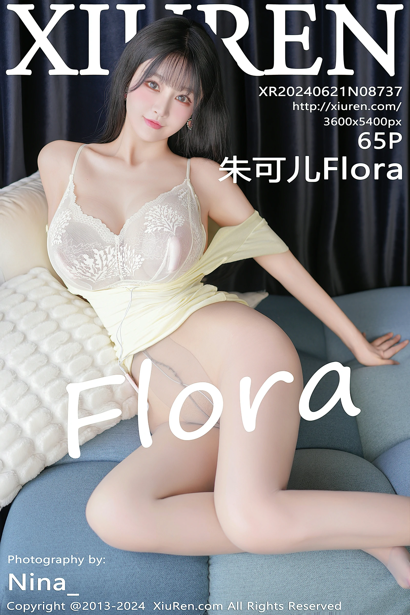 [XiuRen秀人网] 2024.06.21 No.8737 朱可儿Flora [65+1P]