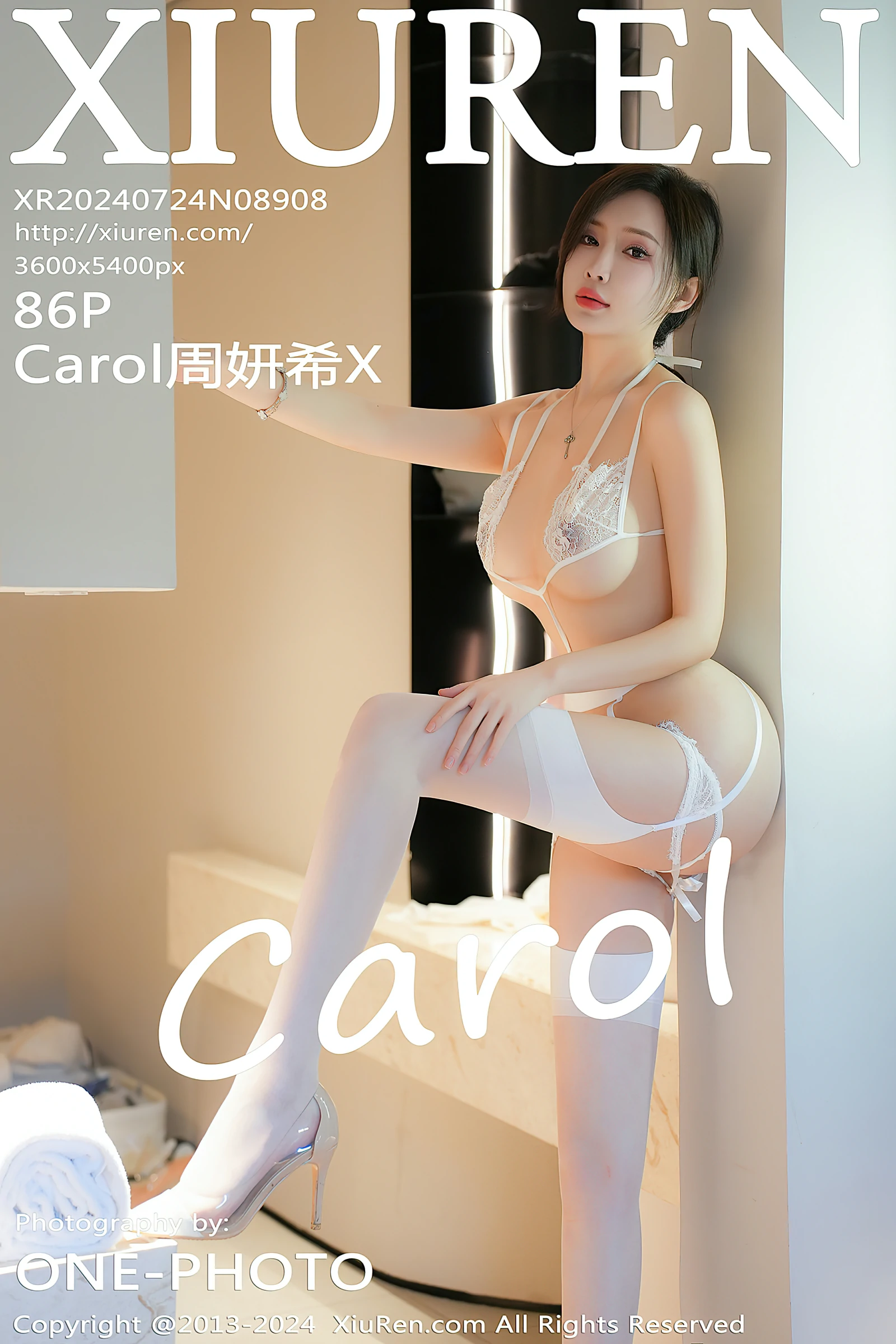 [XiuRen秀人网] 2024.07.24 No.8908 Carol周妍希X [86+1P]