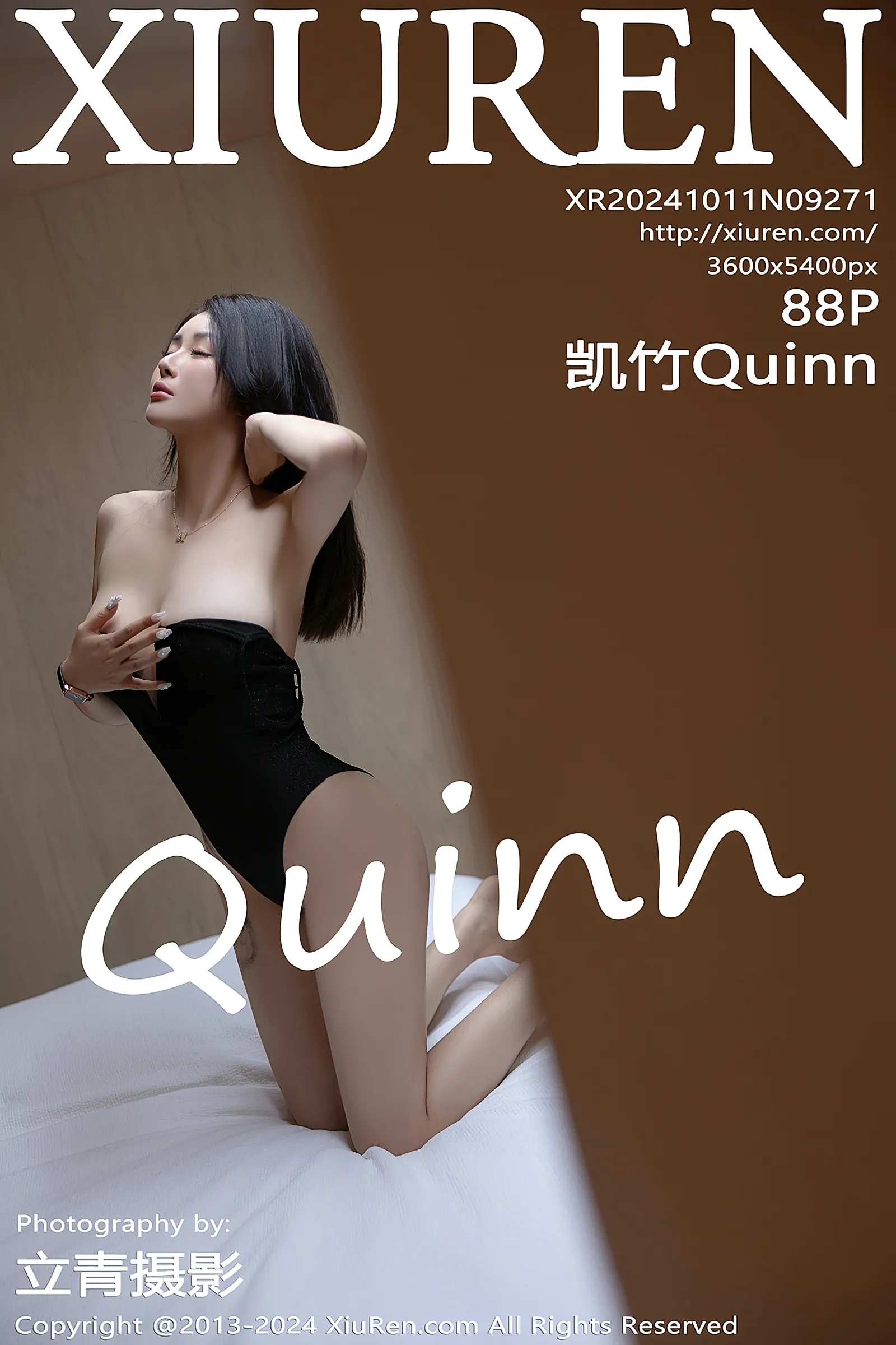 [Xiuren秀人网] 2024.10.11 NO.9271 凯竹Quinn [88+1P／824MB]