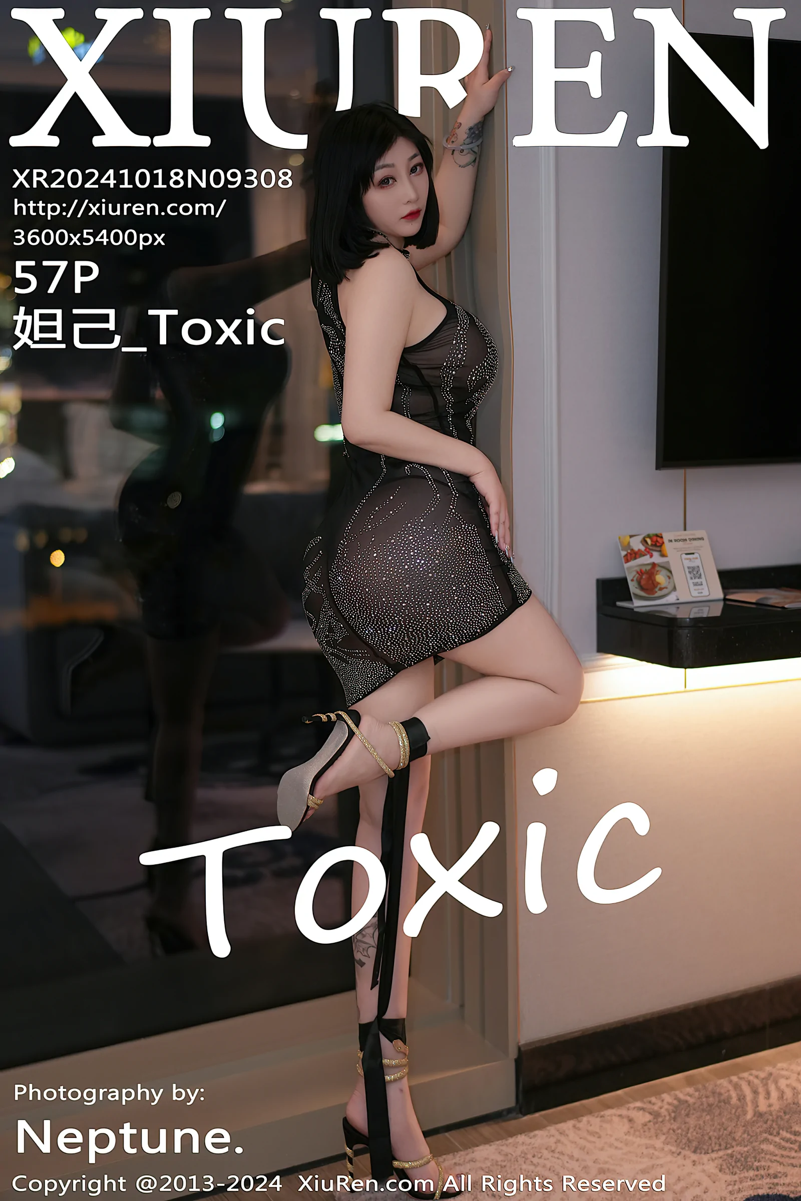 [Xiuren秀人网] 2024.10.18 NO.9308 妲己_Toxic [57+1P／497MB]