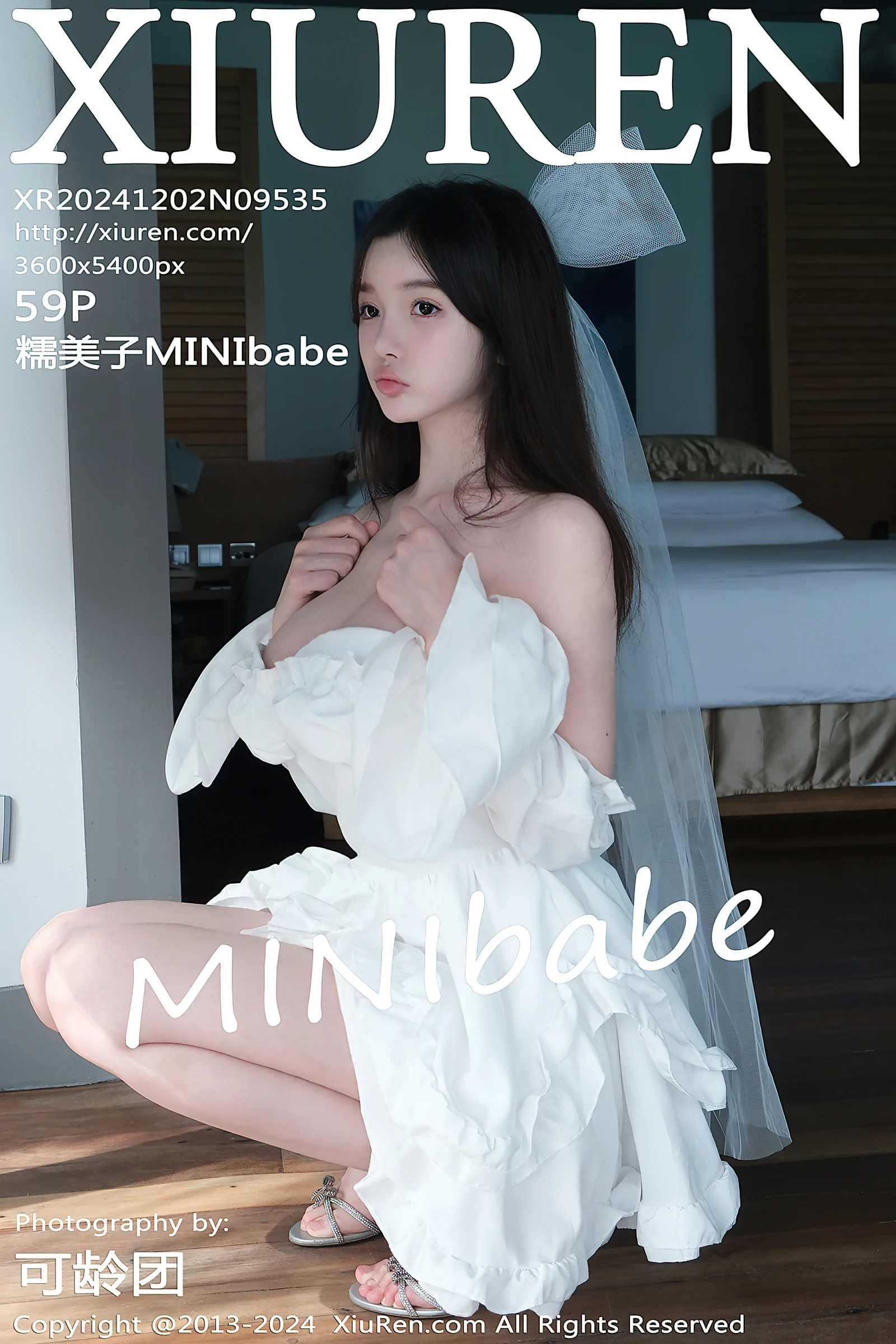 [XiuRen秀人网] 2024.12.02 No.9535 糯美子MINIbabe [59+1P／509MB]