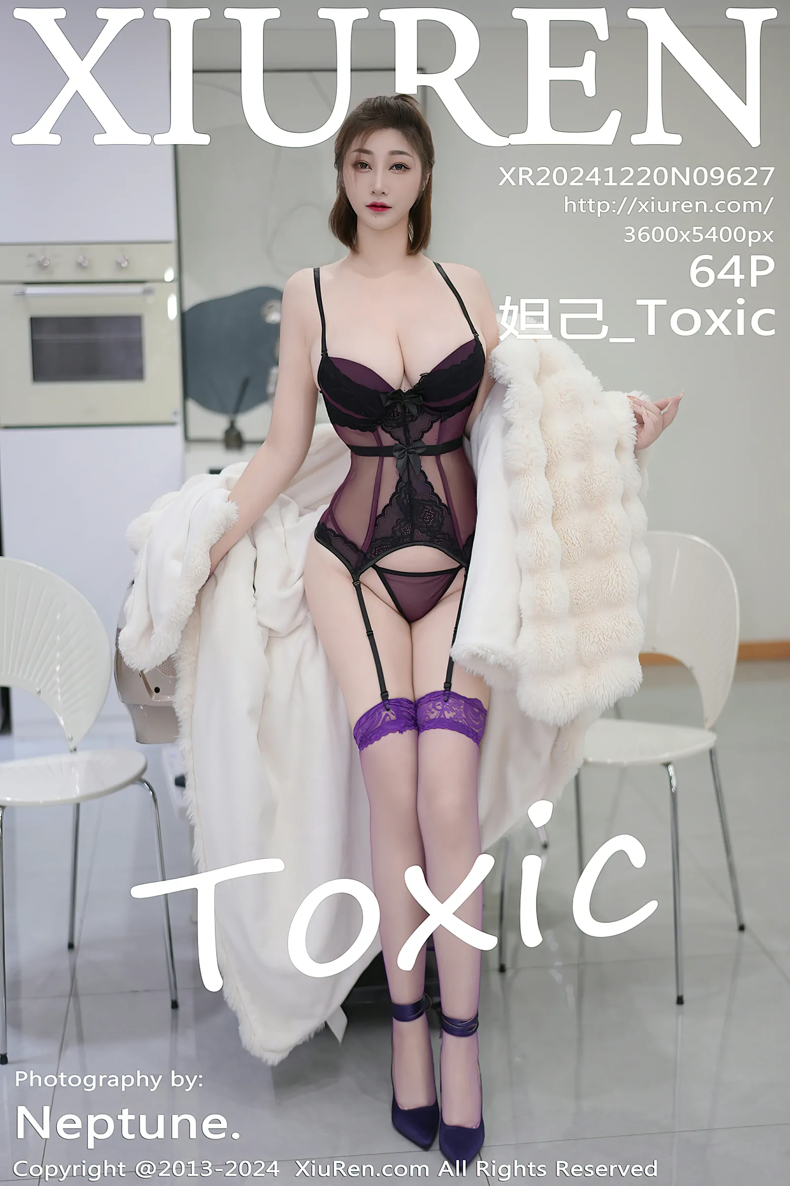 [Xiuren秀人网] 2024.12.20 NO.9627 妲己_Toxic [64+1P／521MB]