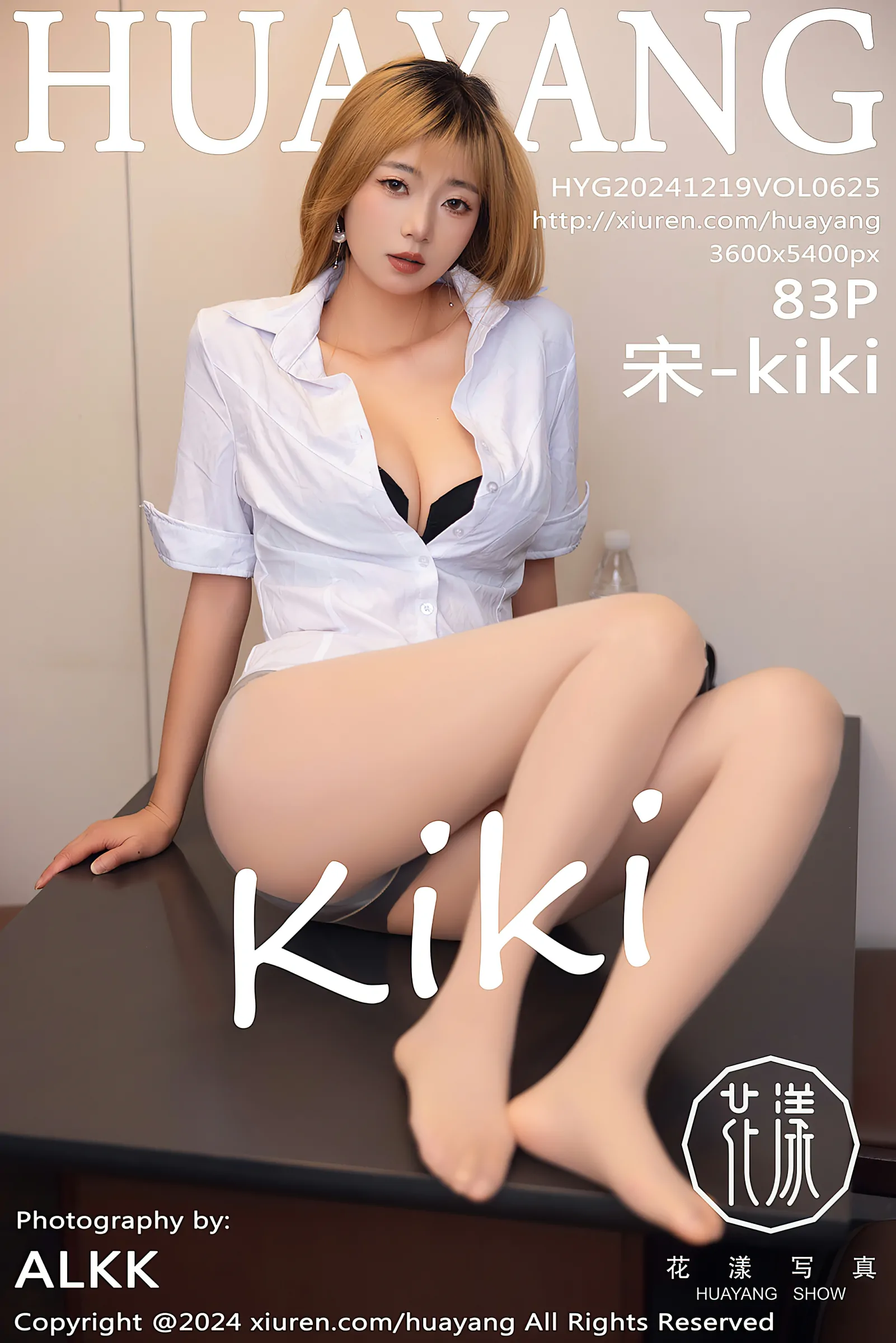 [HuaYang花漾show] 2024.12.19 VOL.625 宋-kiki [83+1P／807MB]