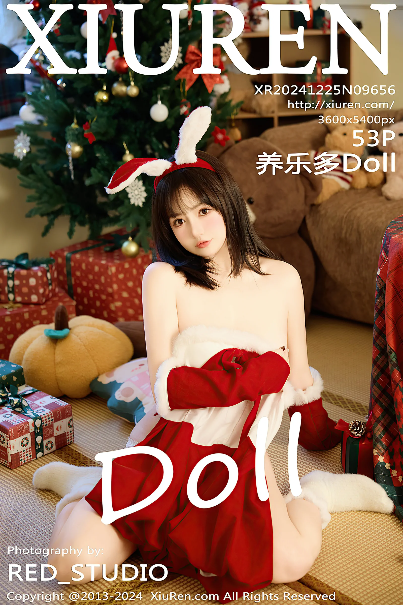 [Xiuren秀人网] 2024.12.25 NO.9656 养乐多Doll [53+1P／546MB]