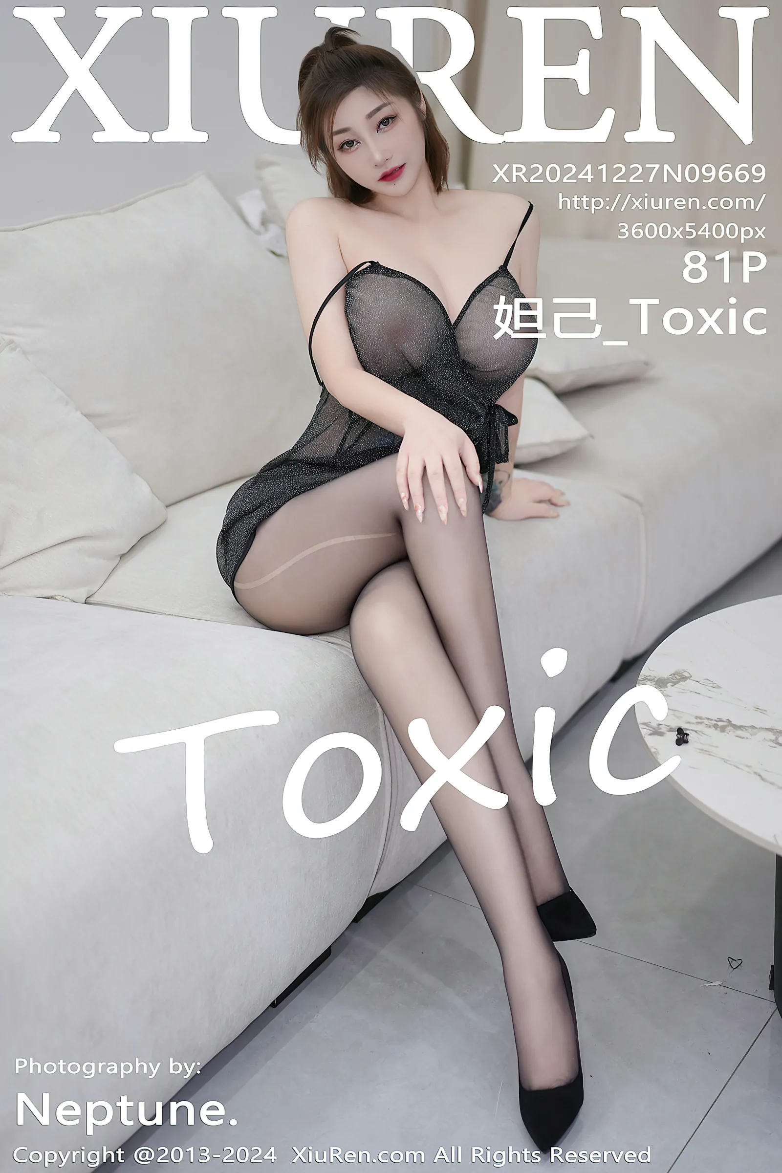 [Xiuren秀人网] 2024.12.27 NO.9669 妲己_Toxic [81+1P／746MB]