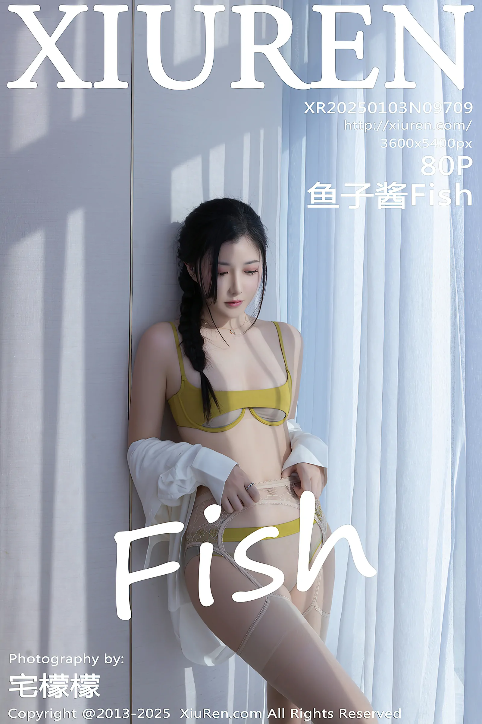 [Xiuren秀人网] 2025.01.03 NO.9709 鱼子酱Fish [80+1P／734MB]