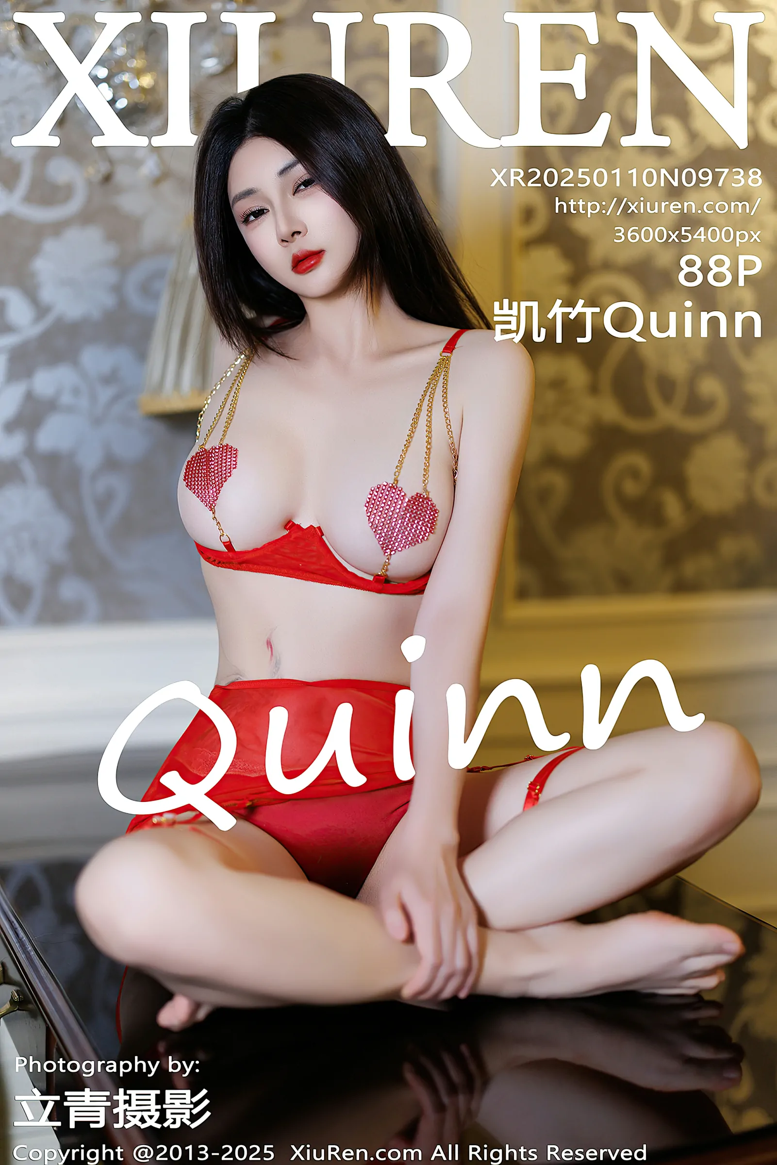 [Xiuren秀人网] 2025.01.10 NO.9738 凯竹Quinn [88+1P／749MB]