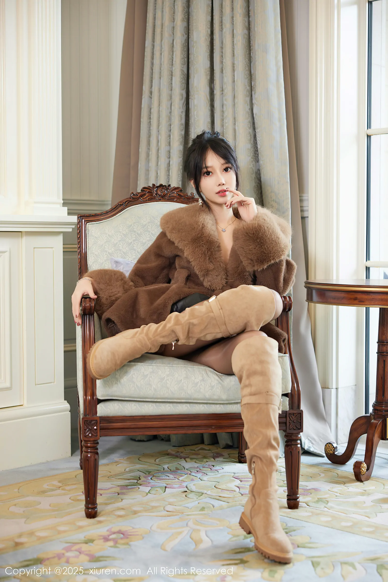 [Xiuren秀人网] 2025.02.21 NO.9919 玥儿玥er [91+1P／837MB]-女神汇