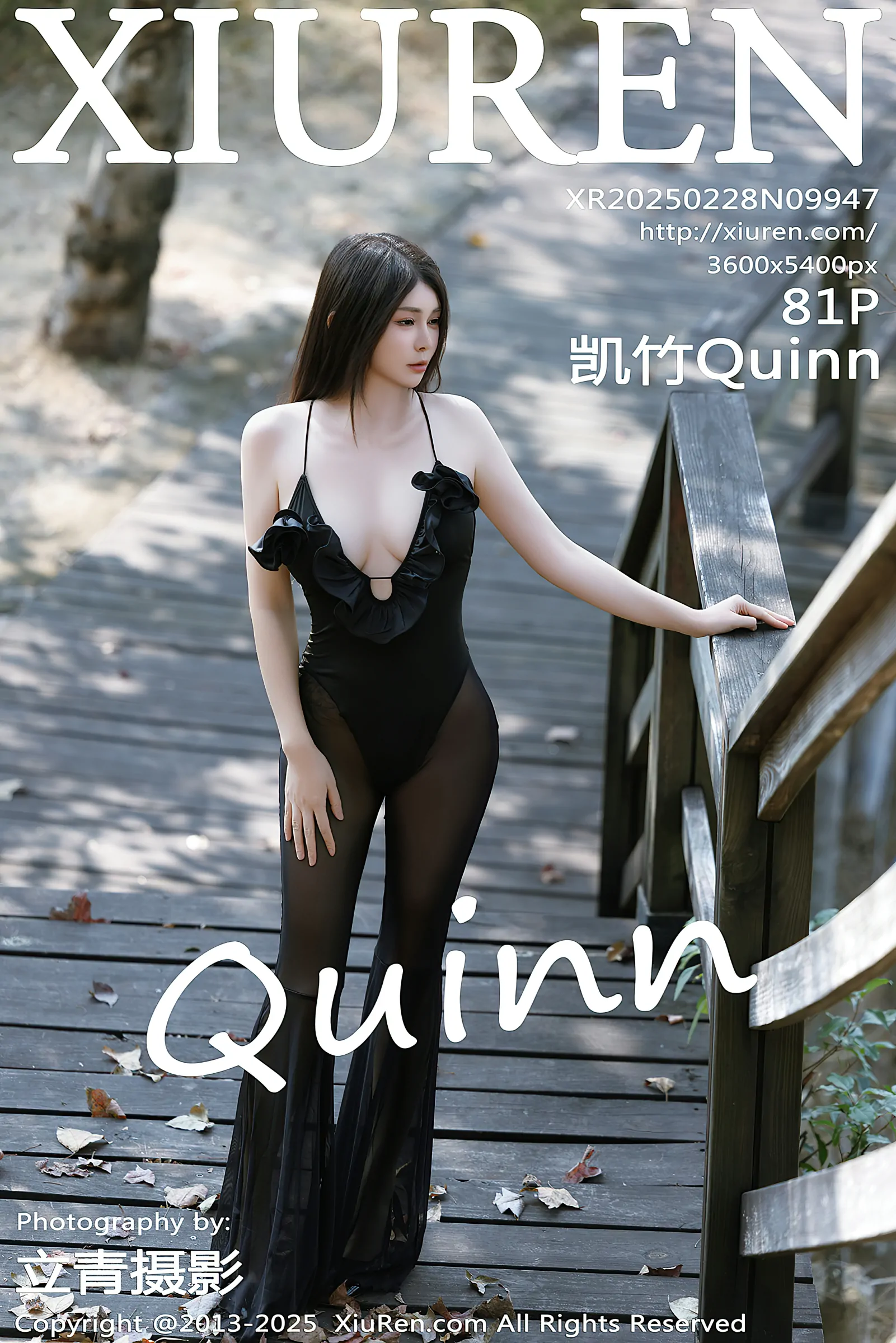 [Xiuren秀人网] 2025.02.28 NO.9947 凯竹Quinn [81+1P／683MB]