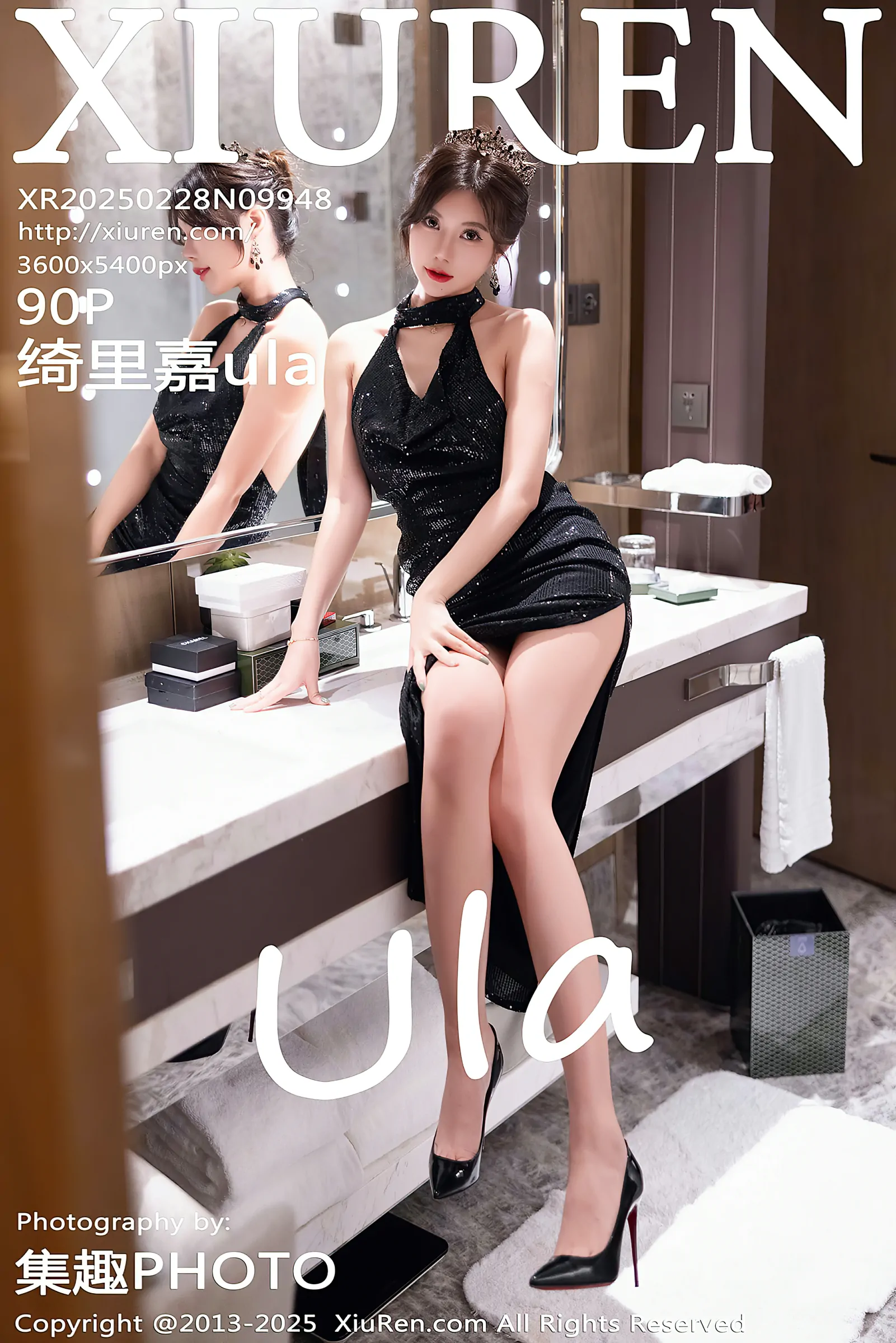 [Xiuren秀人网] 2025.02.28 NO.9948 绮里嘉ula [90+1P／819MB]