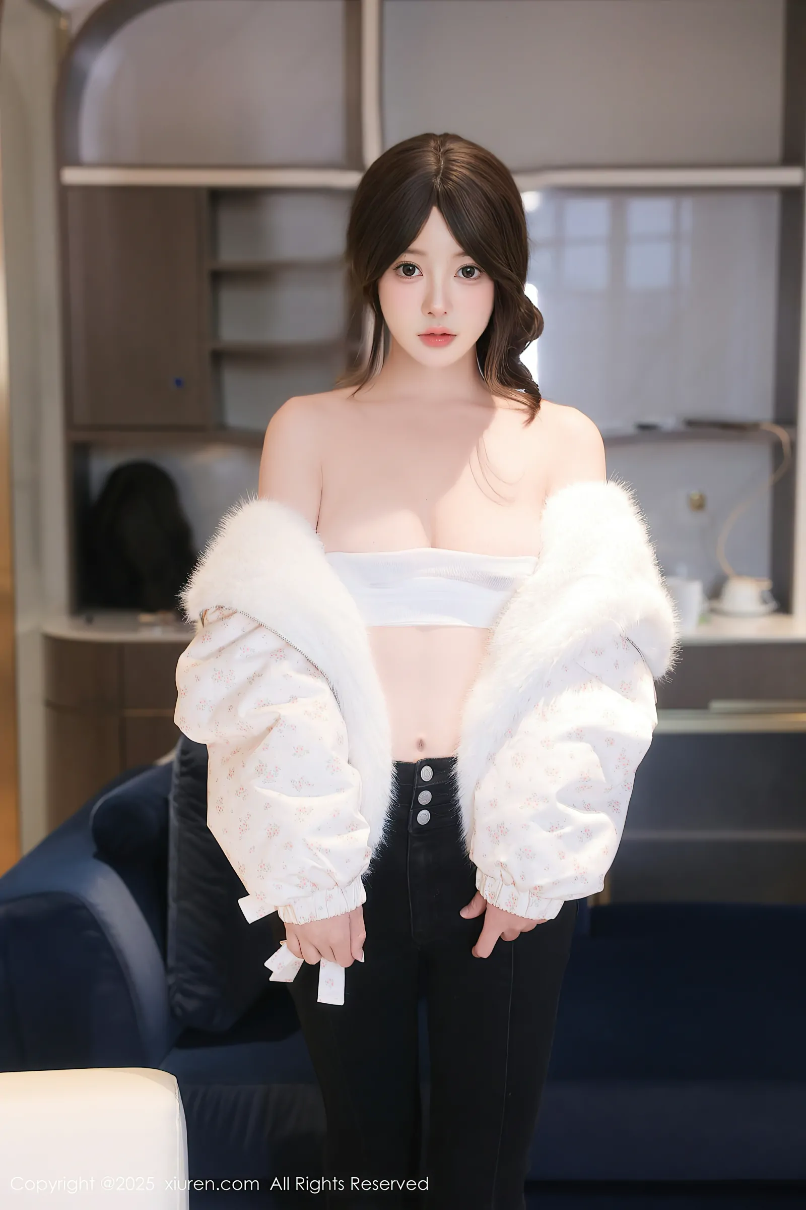 [Xiuren秀人网] 2025.02.28 NO.9950 桃妖夭 [72+1P／659MB]-女神汇