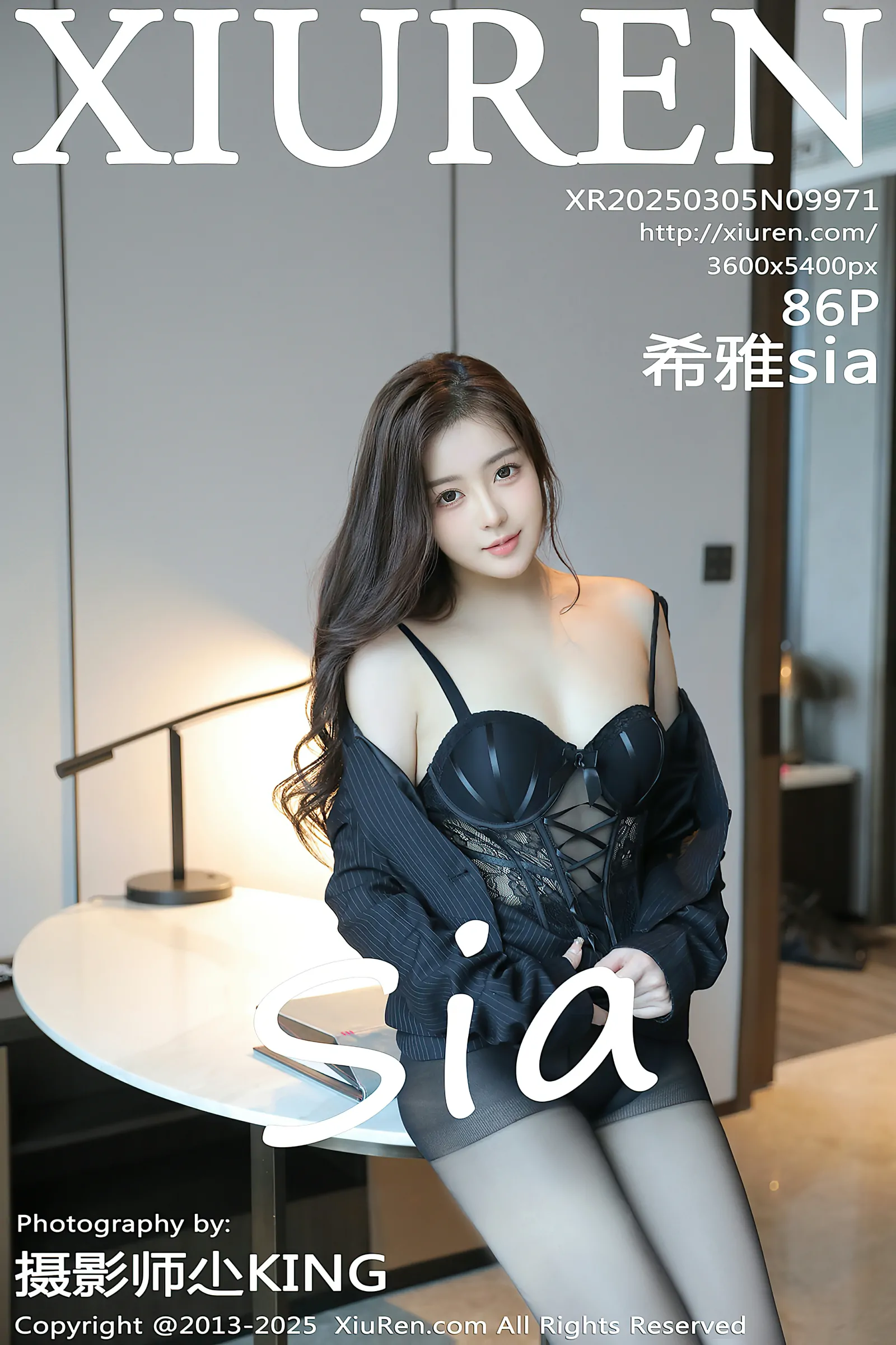 [Xiuren秀人网] 2025.03.05 NO.9971 希雅sia [86+1P／803MB]