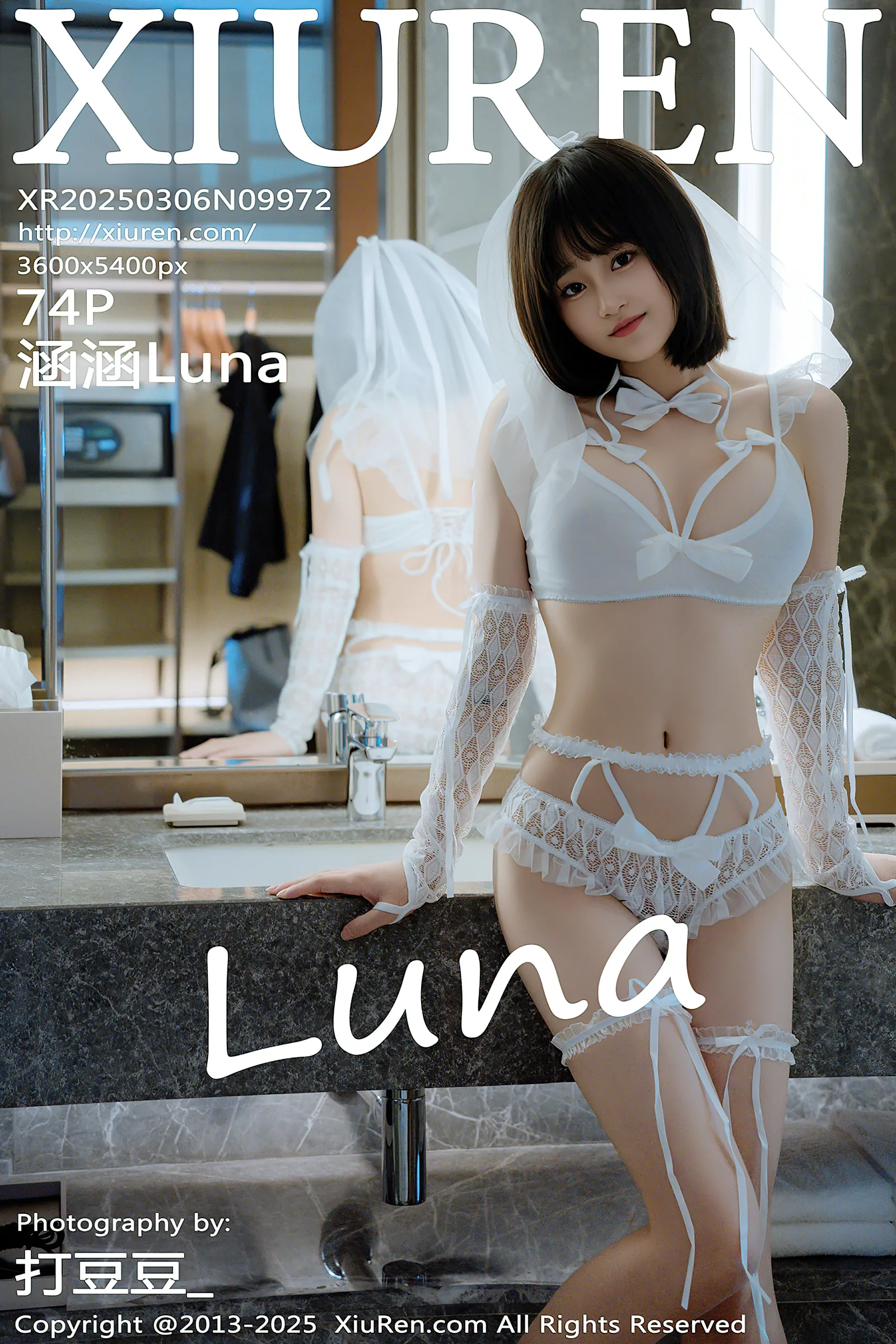 [Xiuren秀人网] 2025.03.06 NO.9972 涵涵Luna [74+1P／807MB]