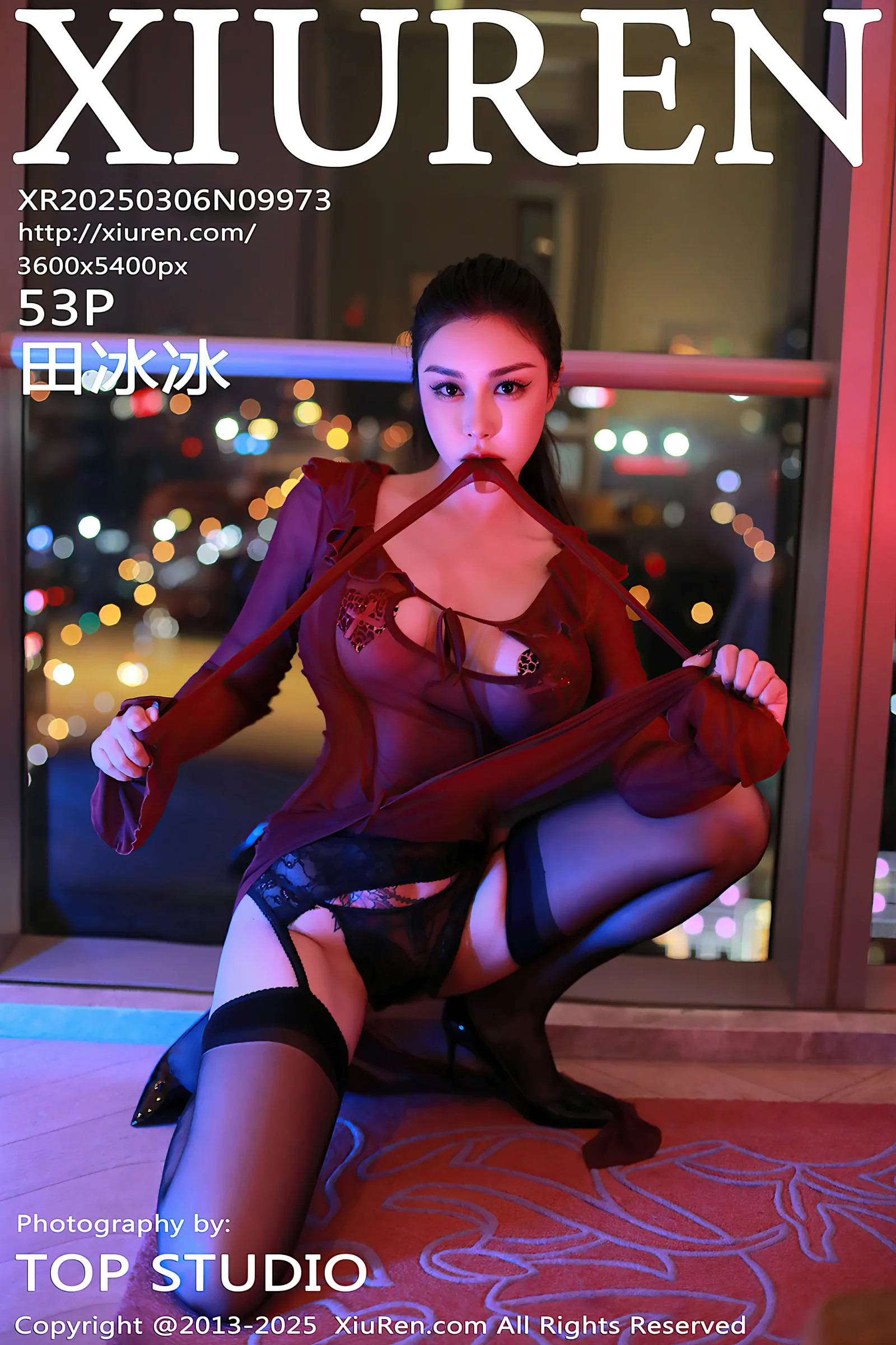 [Xiuren秀人网] 2025.03.06 NO.9973 田冰冰 [53+1P／481MB]