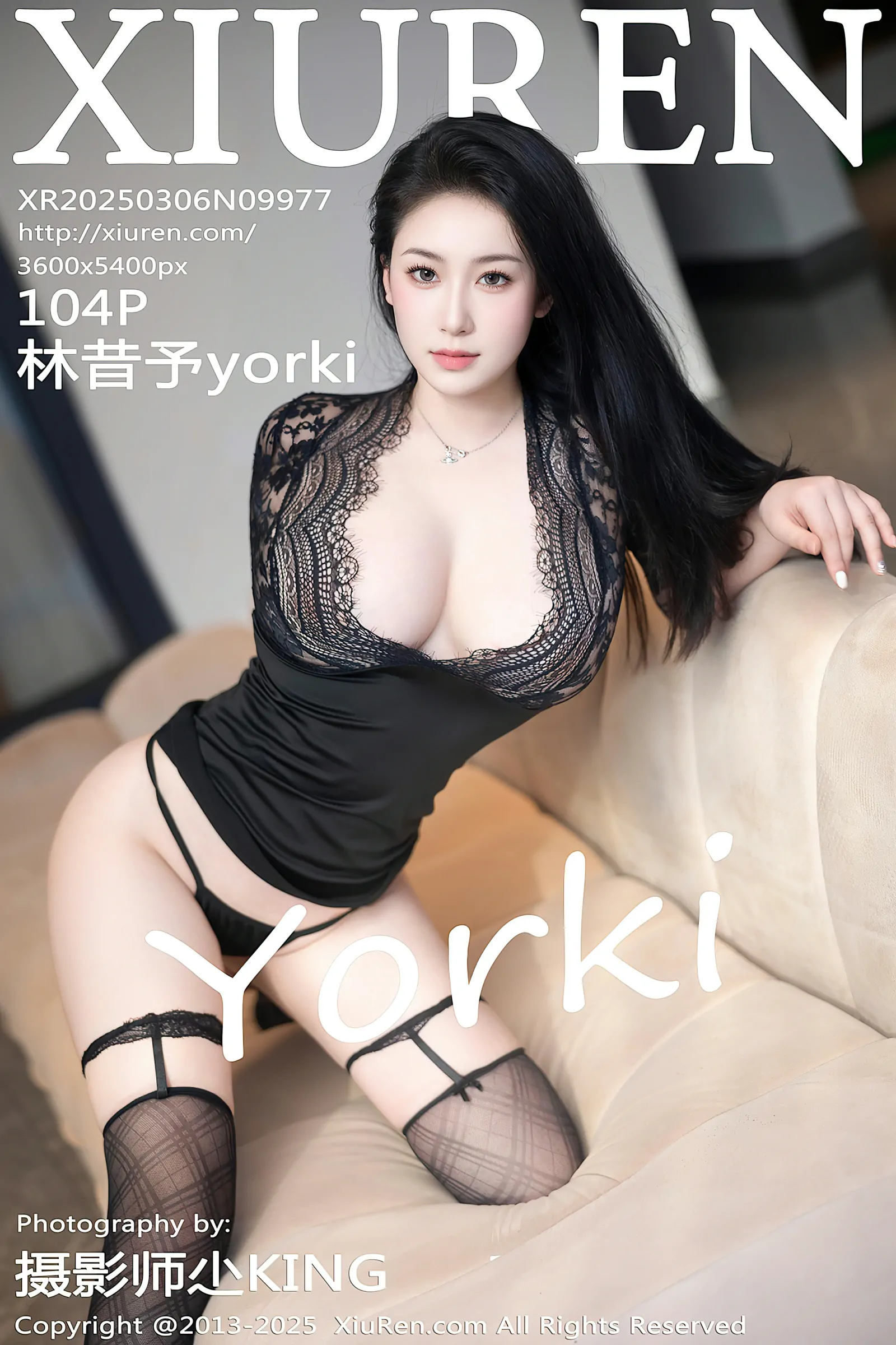[Xiuren秀人网] 2025.03.06 NO.9977 林昔予yorki [104+1P／925MB]