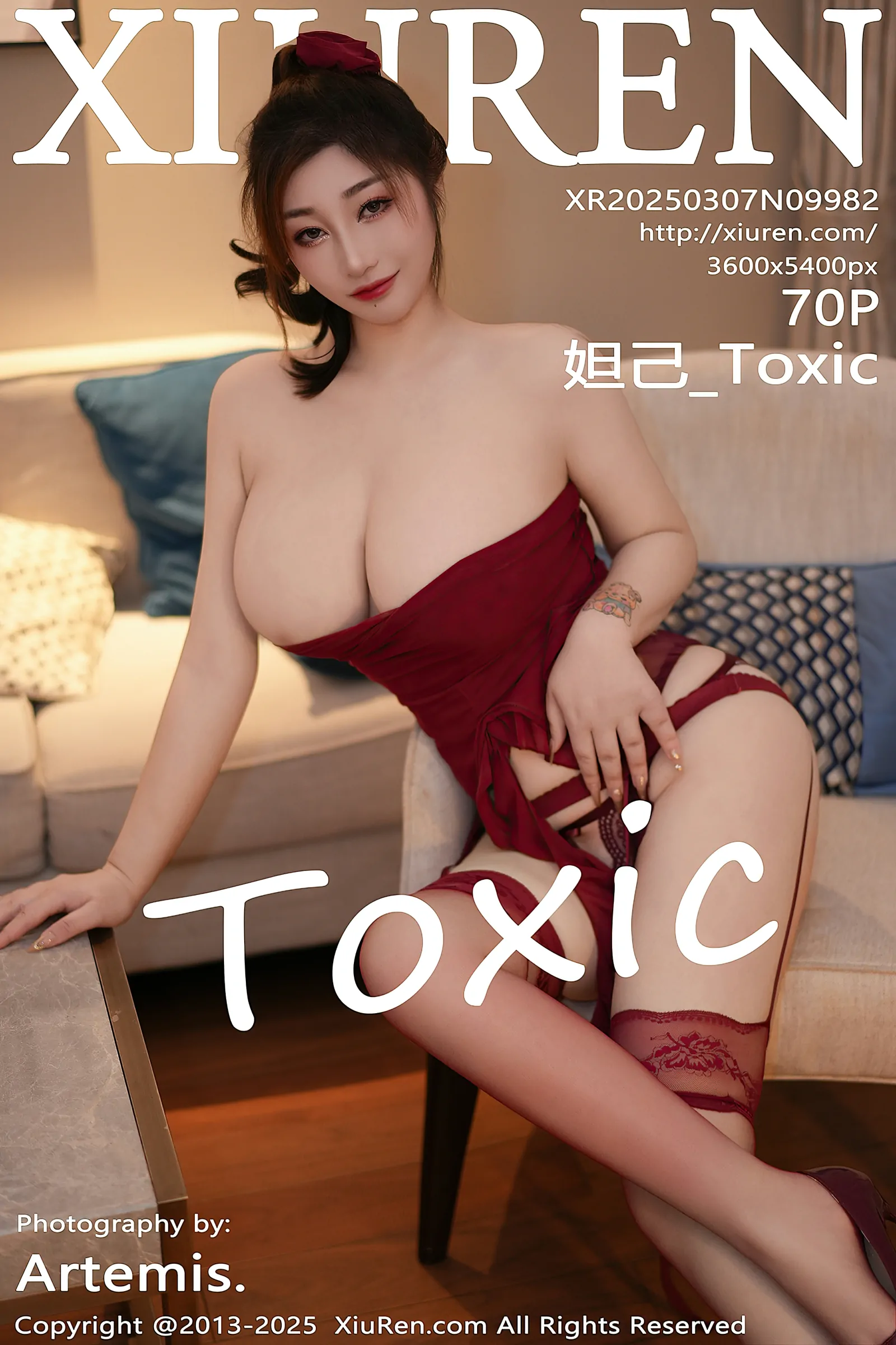 [Xiuren秀人网] 2025.03.07 NO.9982 妲己_Toxic [70+1P／657MB]
