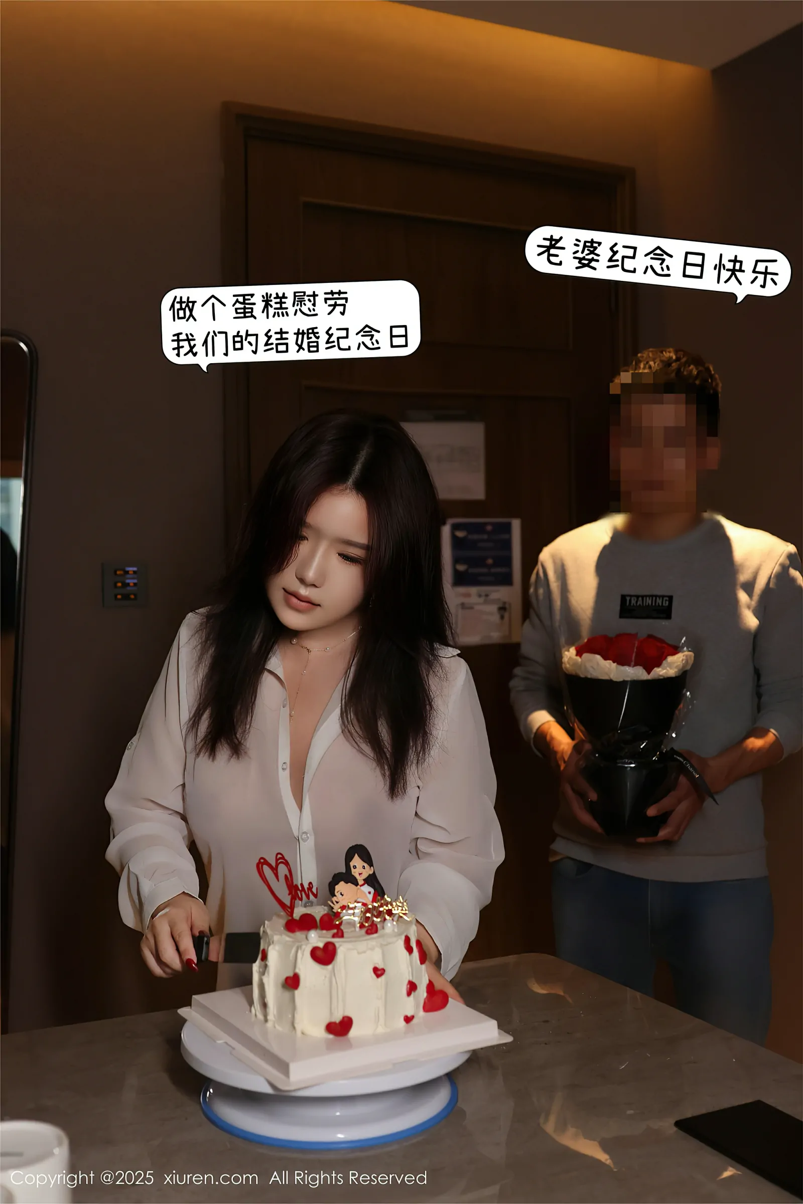 [Xiuren秀人网] 2025.03.07 NO.9983 小薯条nienie [106+1P／0.98GB]-女神汇