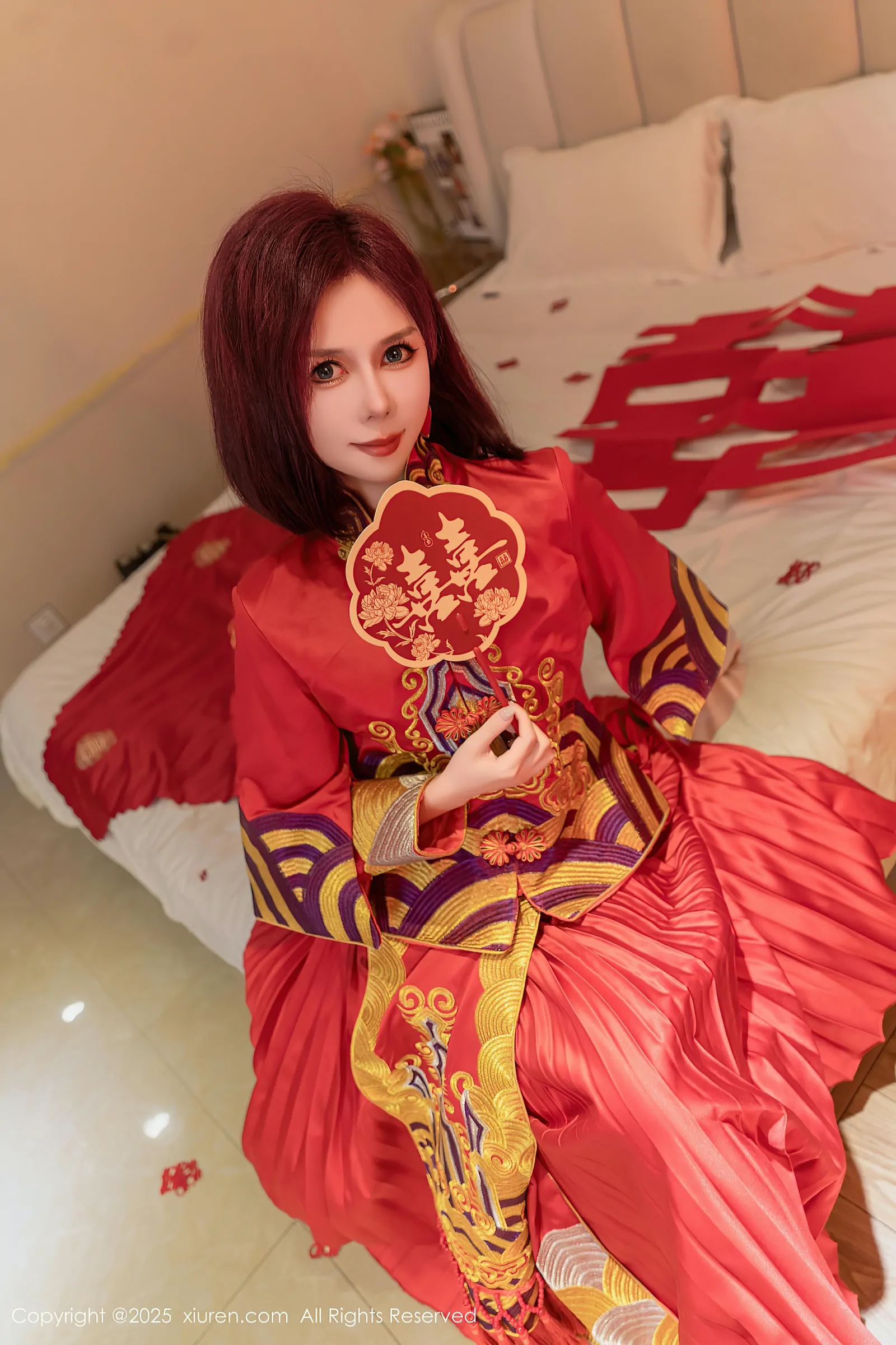[Xiuren秀人网] 2025.03.11 NO.9995 白芷yy [90+1P／803MB]-女神汇