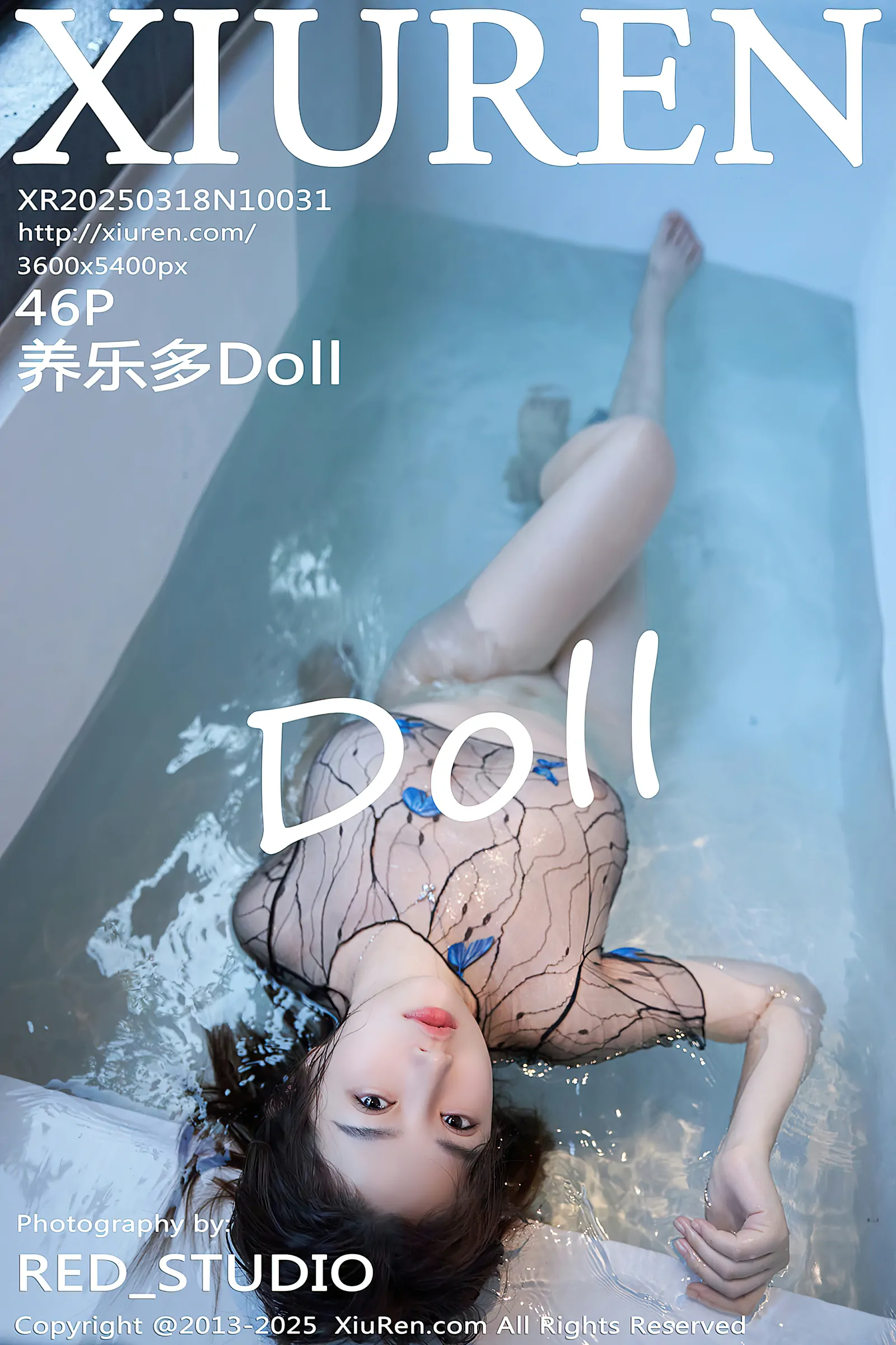 [Xiuren秀人网] 2025.03.18 NO.10031 养乐多Doll [46+1P／430MB]