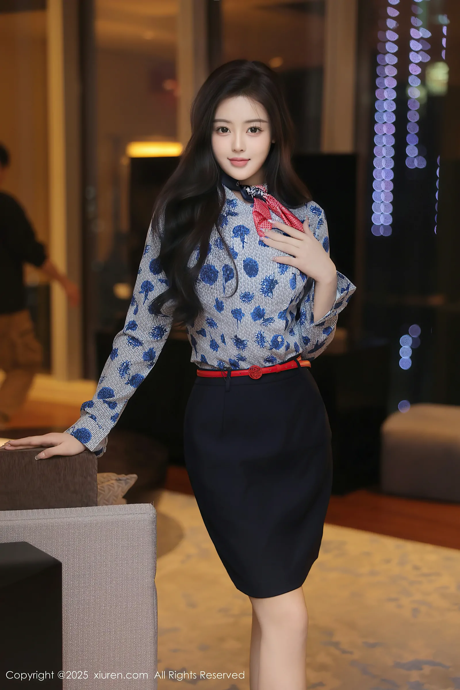 [Xiuren秀人网] 2025.03.19 NO.10041 希雅sia [59+1P／607MB]-女神汇
