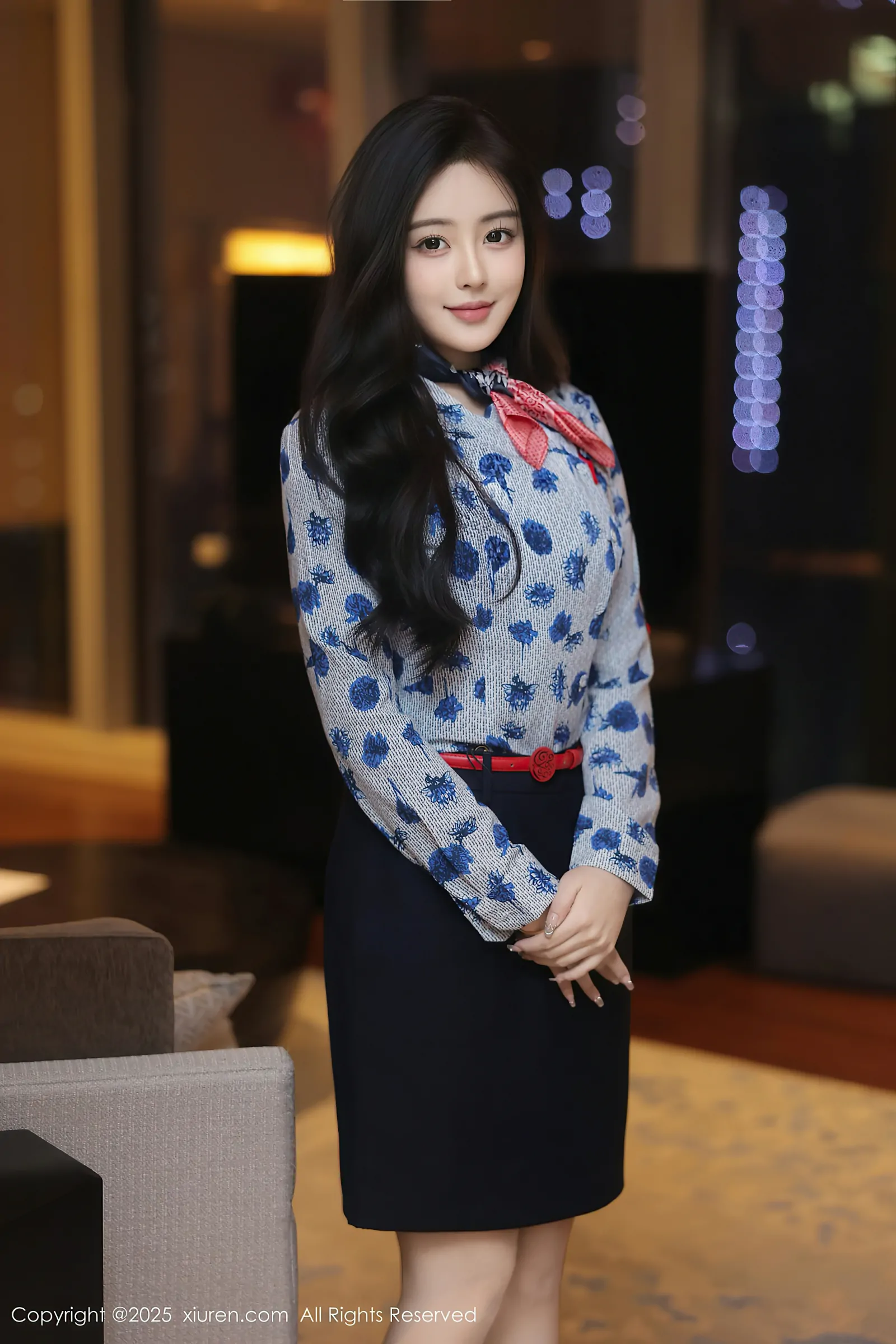 [Xiuren秀人网] 2025.03.19 NO.10041 希雅sia [59+1P／607MB]-女神汇