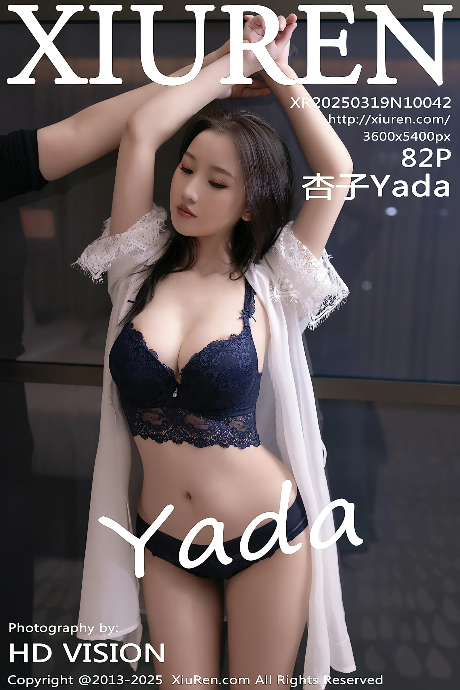 [Xiuren秀人网] 2025.03.19 NO.10042 杏子Yada [82+1P／681MB]