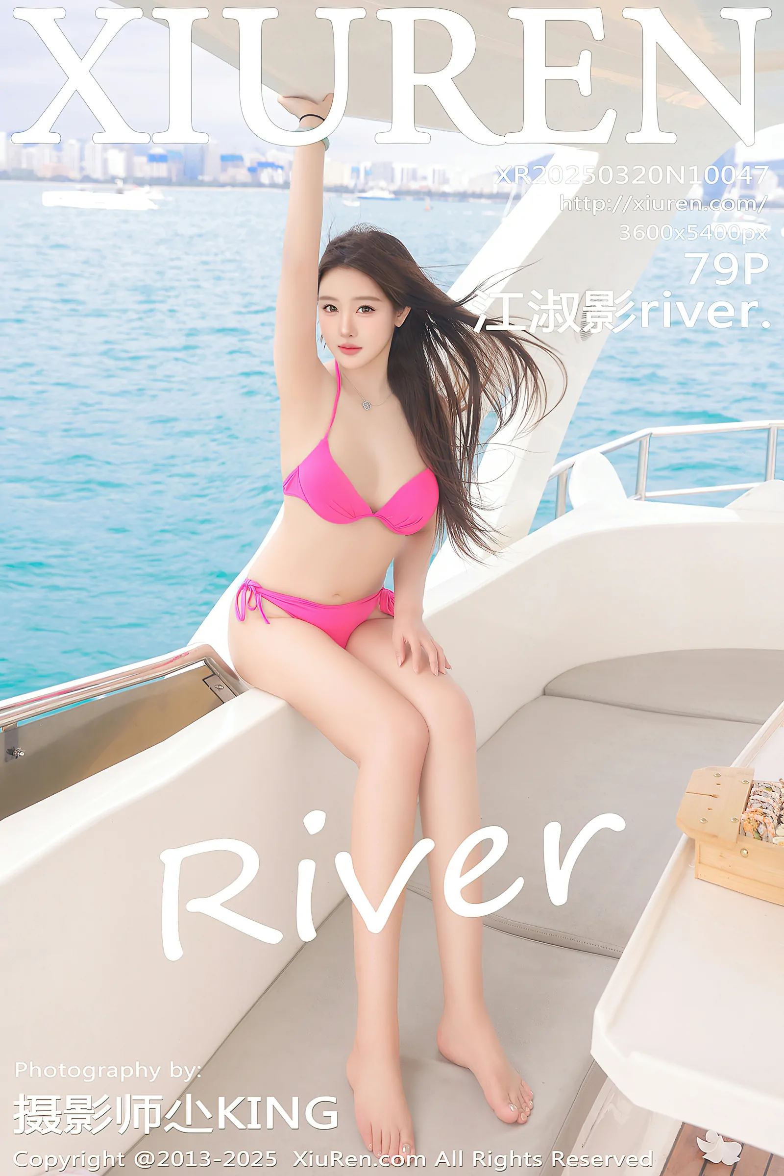 [Xiuren秀人网] 2025.03.20 NO.10047 江淑影river. [79+1P／667MB]