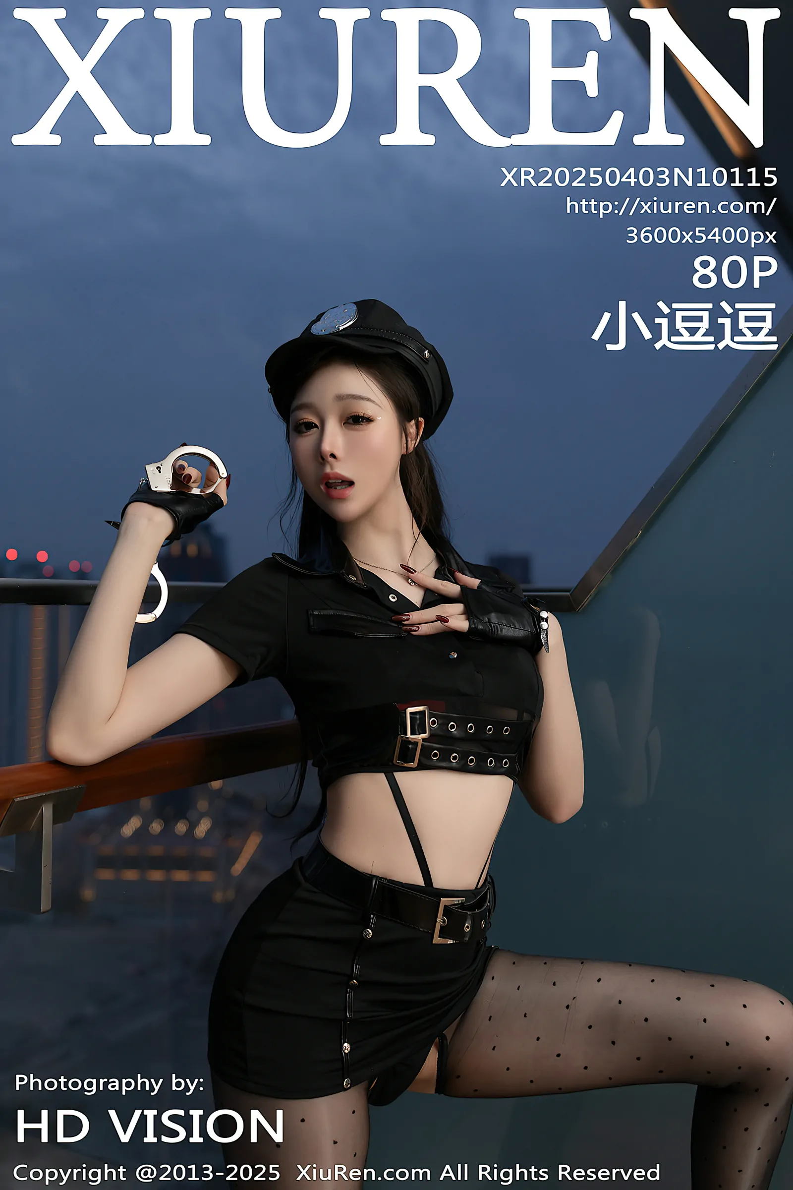[Xiuren秀人网] 2025.04.03 NO.10115 小逗逗 [80+1P／716MB]