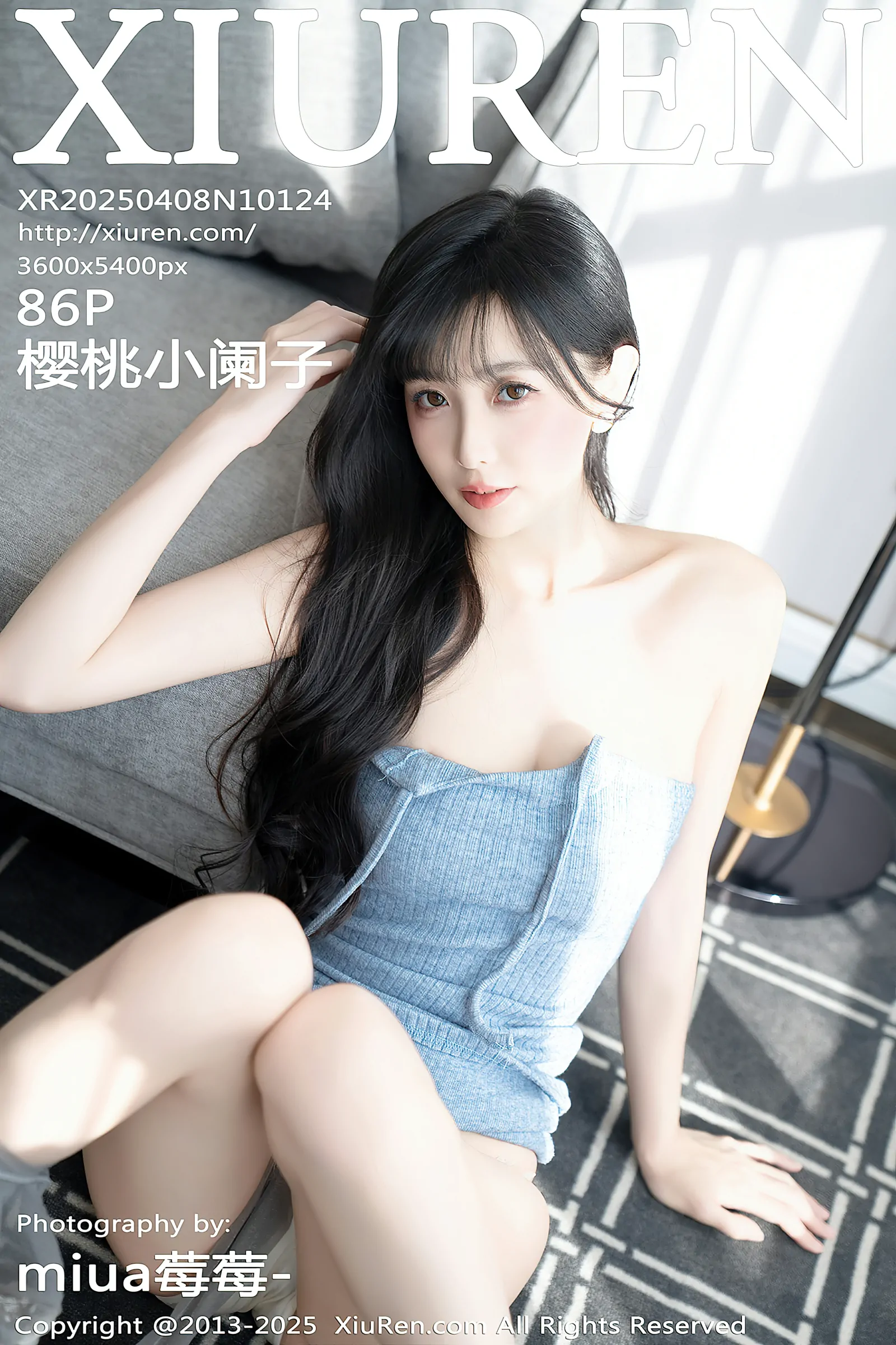 [Xiuren秀人网] 2025.04.08 NO.10124 樱桃小阑子 [86+1P／824MB]