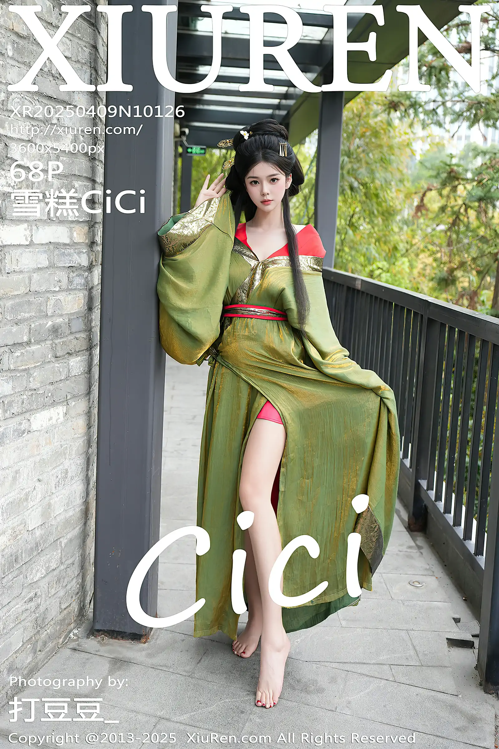 [Xiuren秀人网] 2025.04.09 NO.10126 雪糕CiCi [68+1P／863MB]